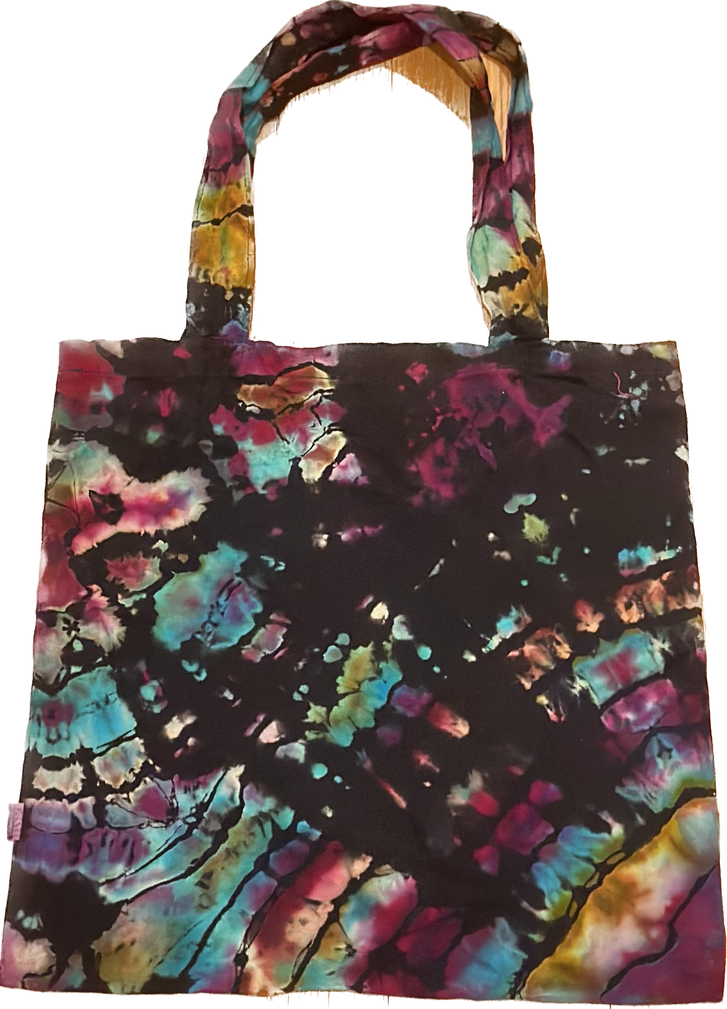 Geode Ice Tie Dye Toe Bag