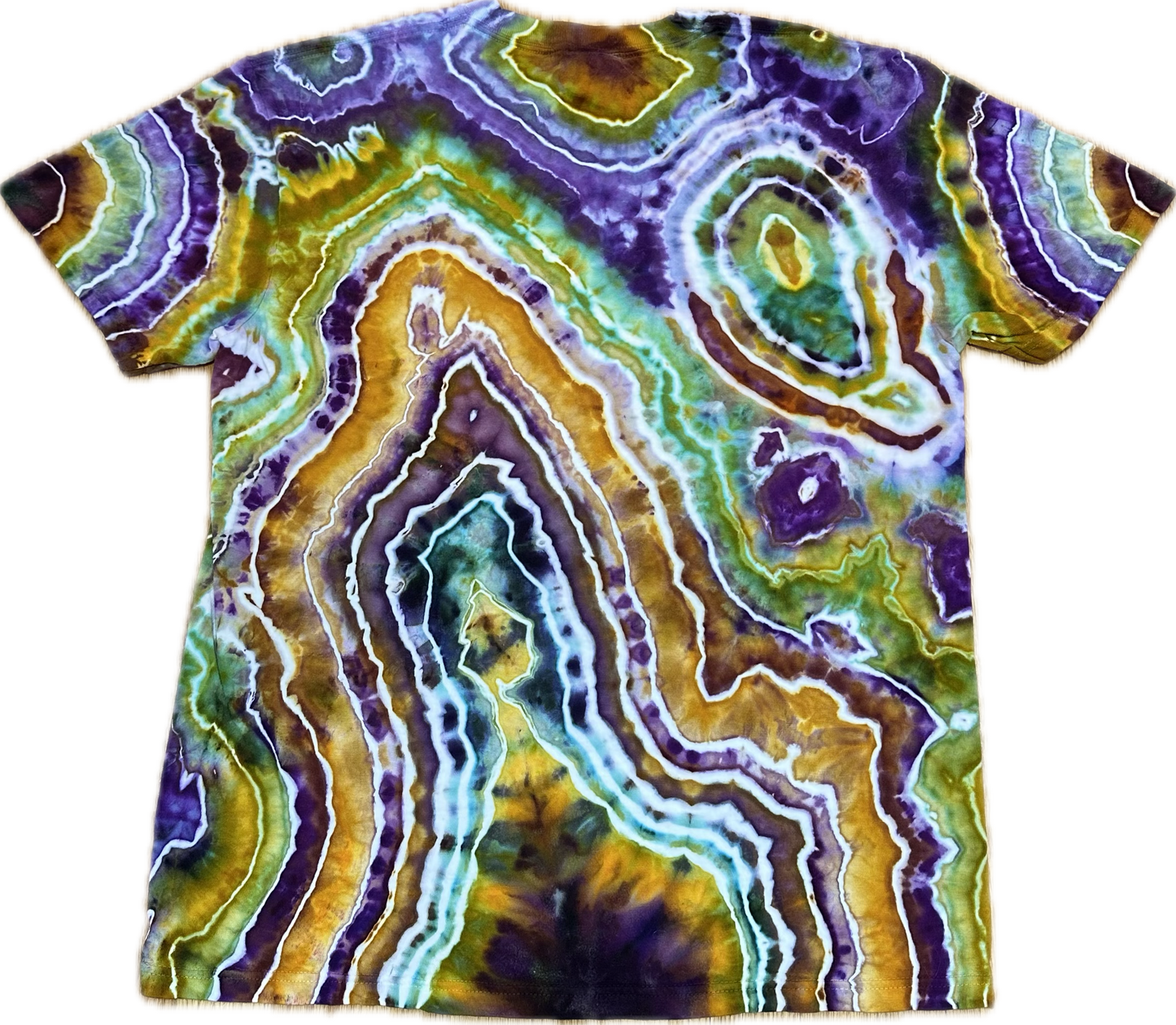 :: LARGE:: Phish x King Gizzard Tie-Dye T-shirt