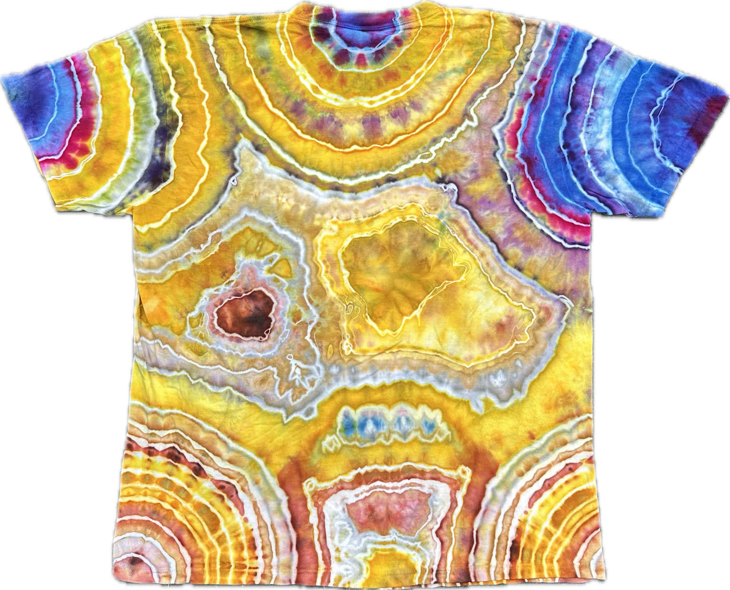 Gator Under The Stars King Gizzard Tie Dye Shirt ::XL::