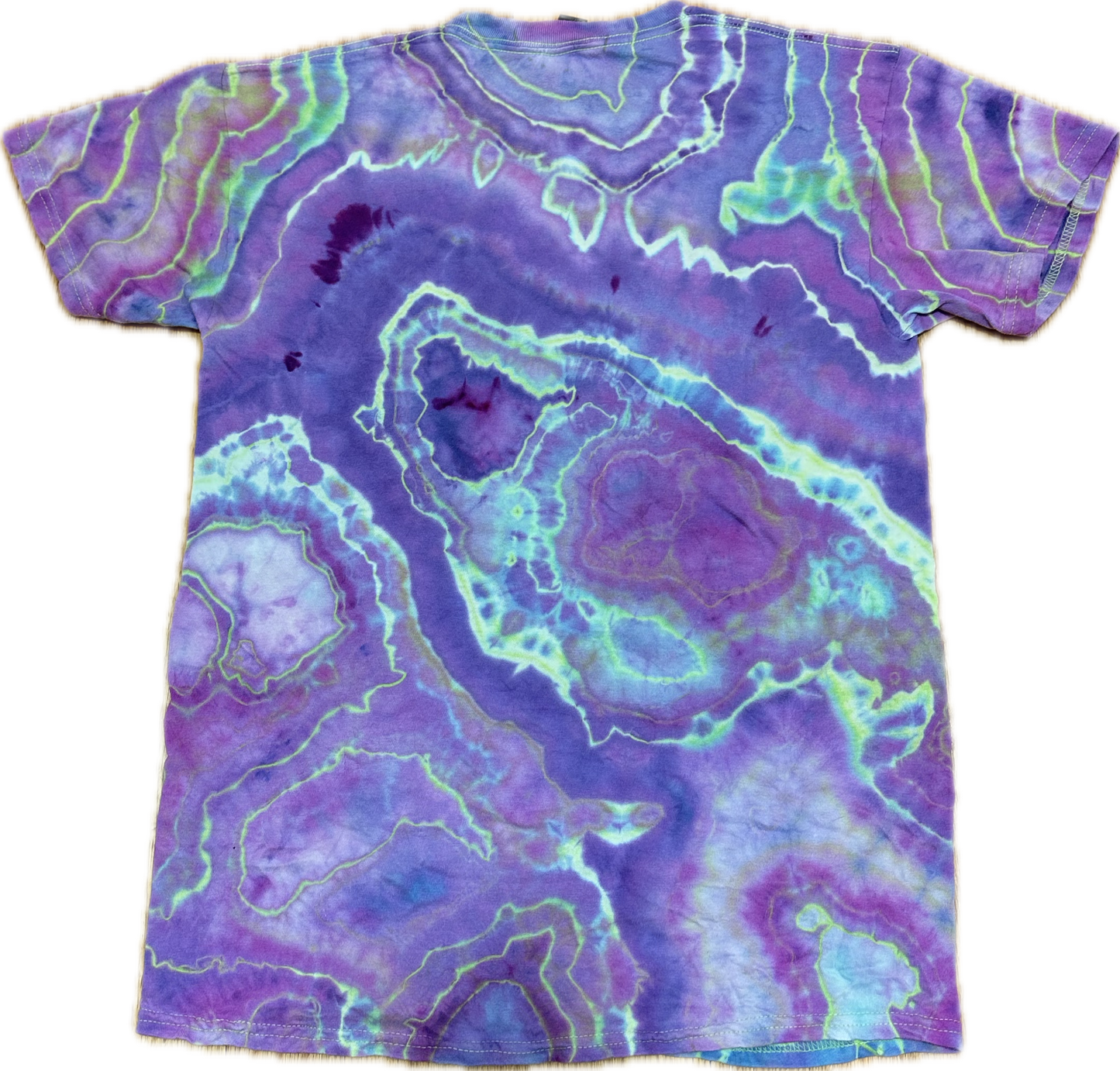 :: MEDIUM:: King Gizzard Nonagon Infinity Tie-Dye T-shirt