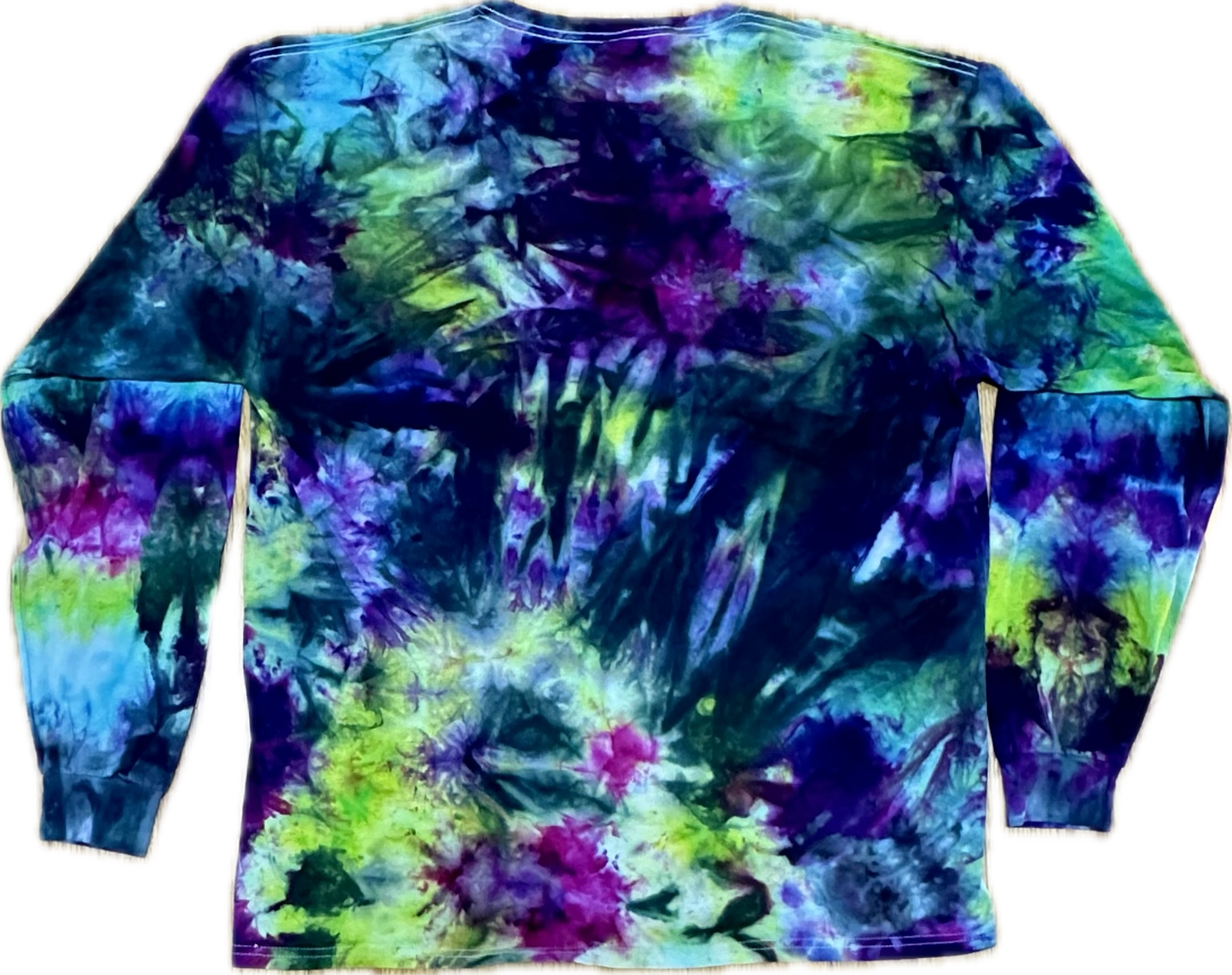 ::XL:: NASA x King Gizz Mashup King Gizzard Tie-Dye Long Sleeve T-shirt.