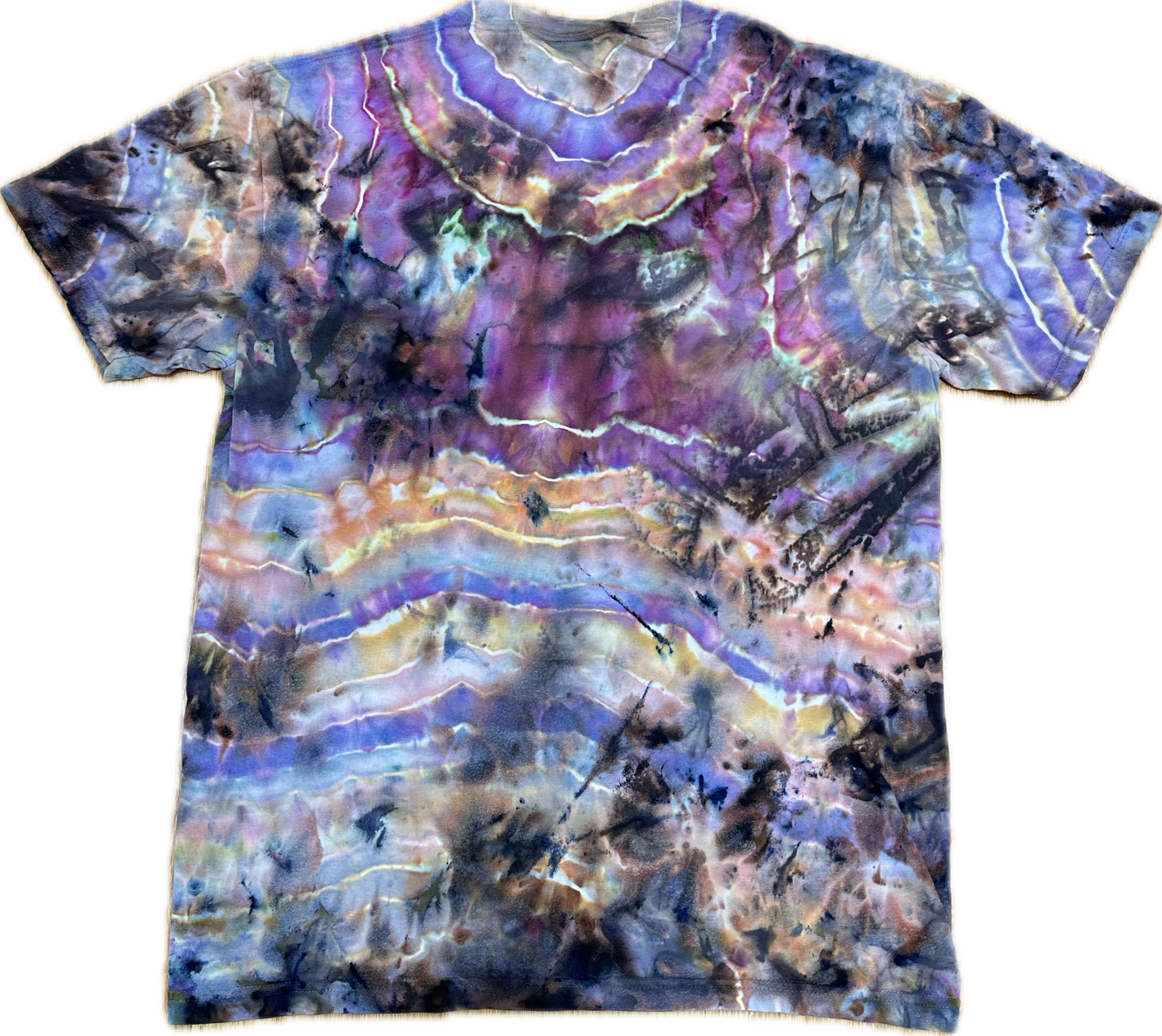 :: LARGE:: Seinfeld x King Gizzard Tie-Dye T-shirt