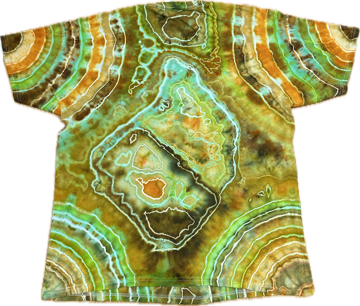 :: 2XL:: King Gizzard Dragon Offical Merch Tie-Dye T-Shirt