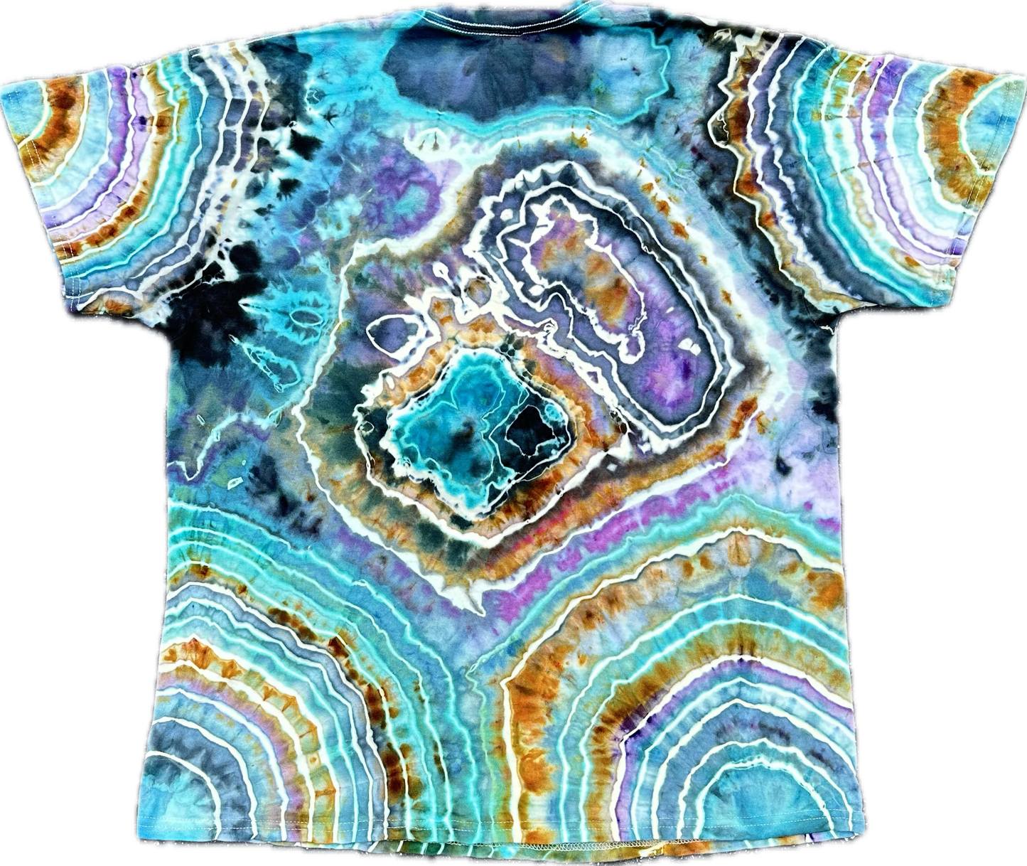 Gator Under The Stars King Gizzard Tie Dye Shirt ::XL::