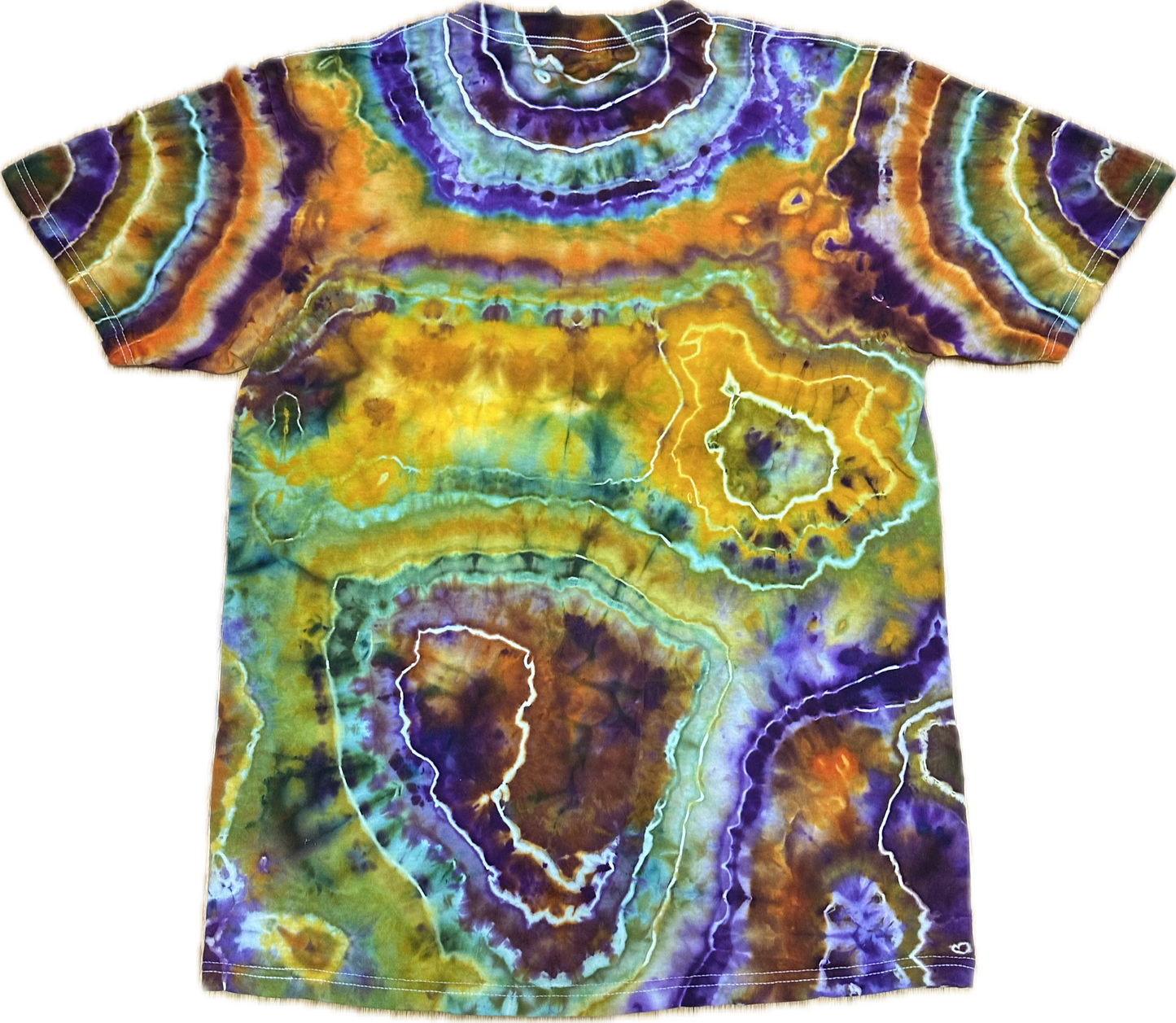::LARGE:: Muppets Band Members King Gizzard Tie-Dye T-Shirt