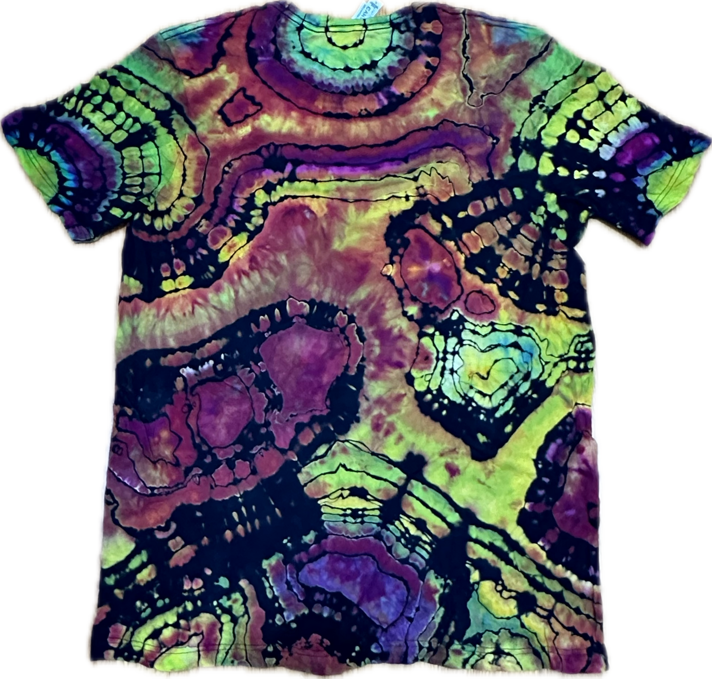::XL:: Evil Phish Tie-Dye T-shirt