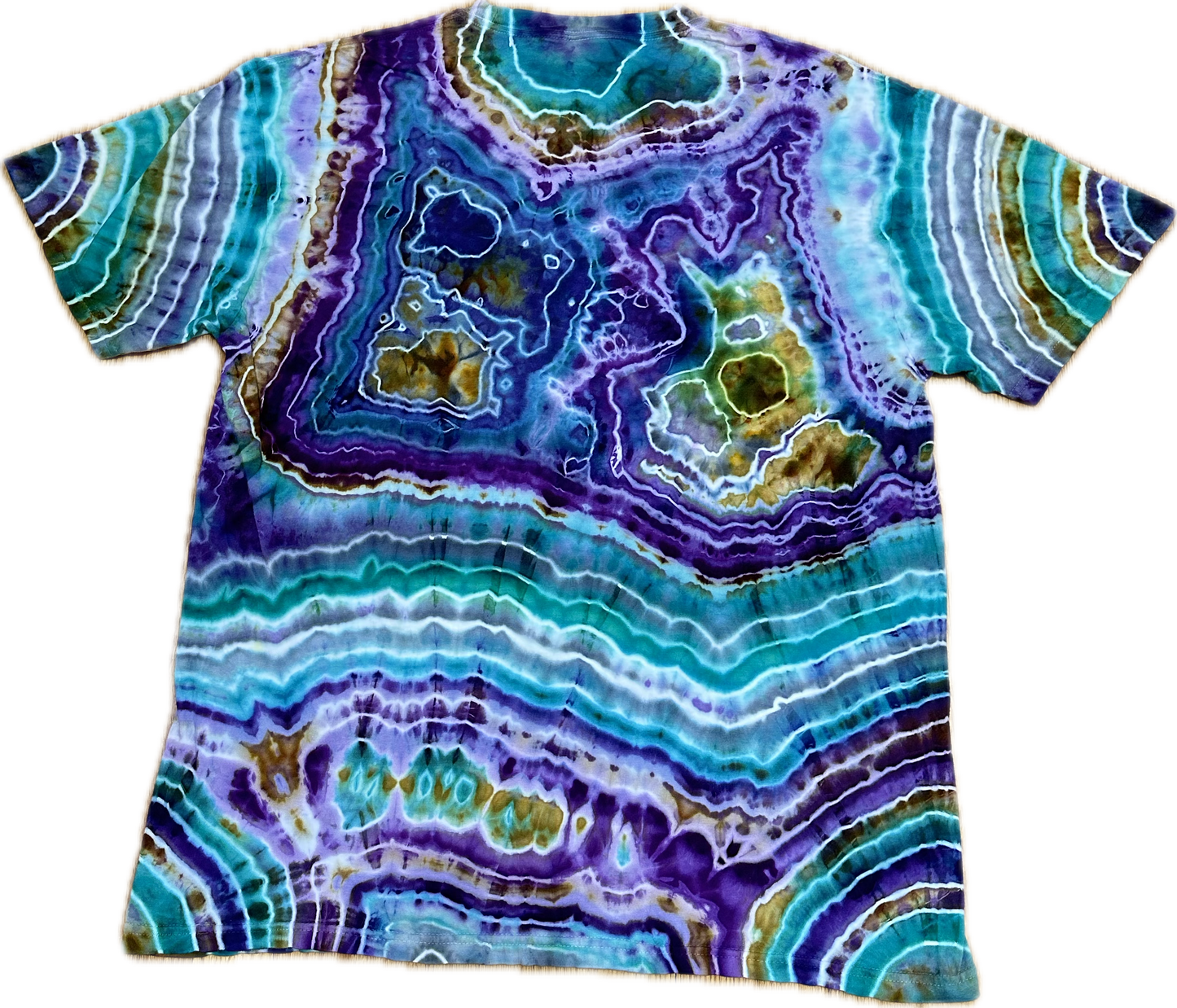 ::XL:: King Gizzard Field Of Vision Tie-Dye T-shirt