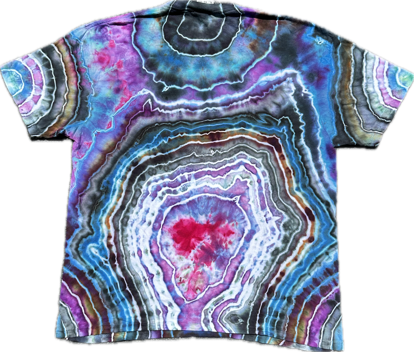 Gator Under The Stars King Gizzard Tie Dye Shirt ::XL::