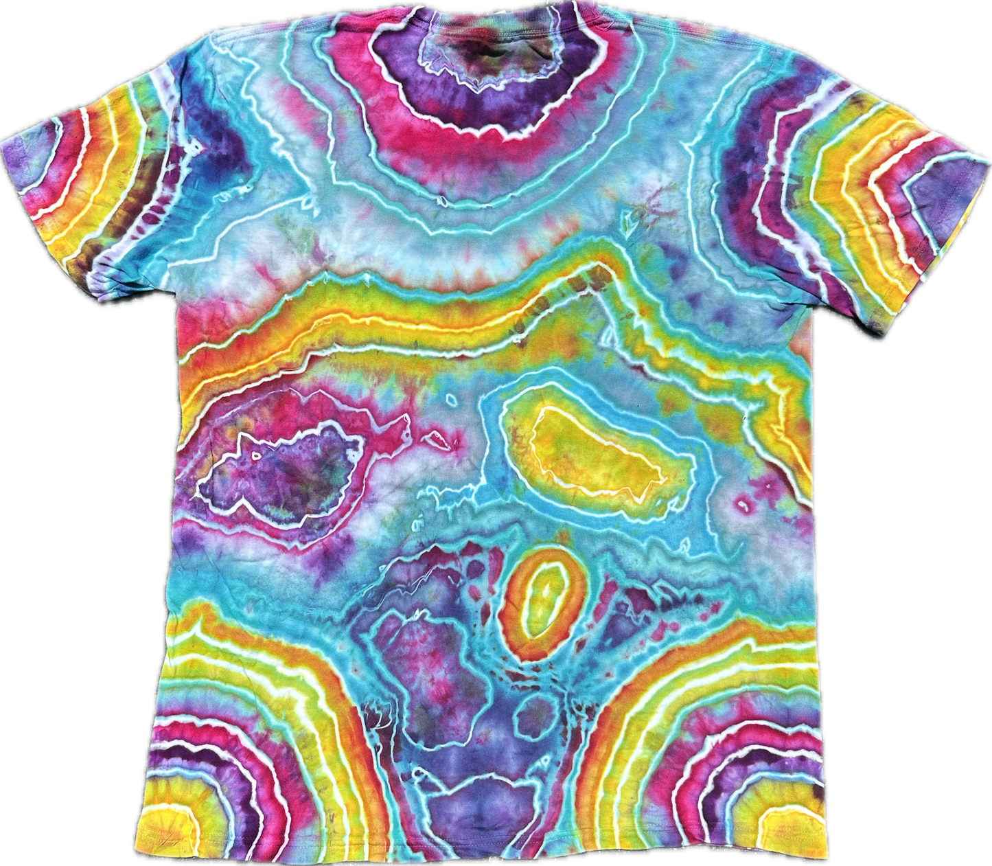 Gator Under The Stars King Gizzard Tie Dye Shirt ::Large::