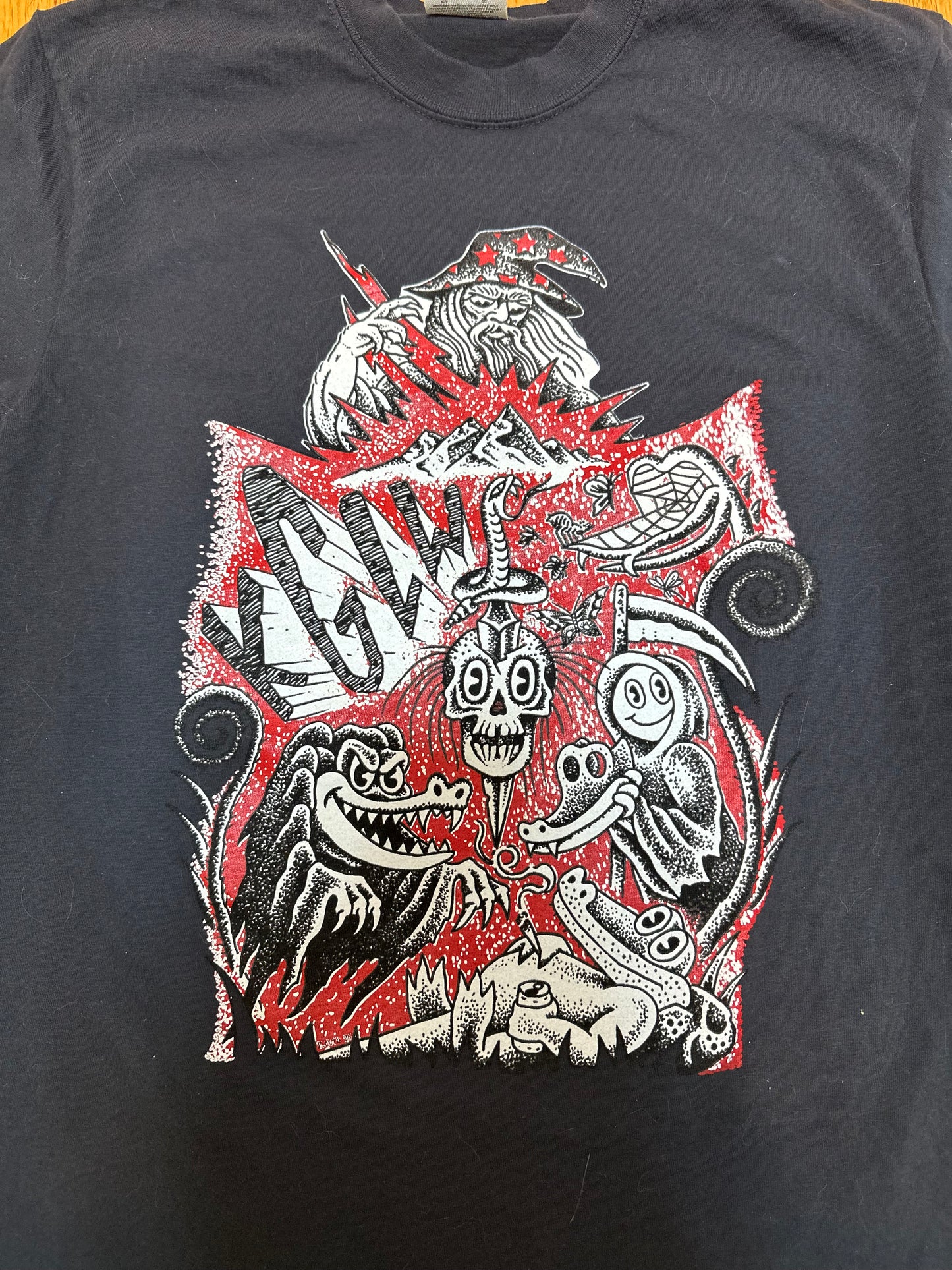 King Gizzard Tattoo Flash Tshirt ::Pre Order::