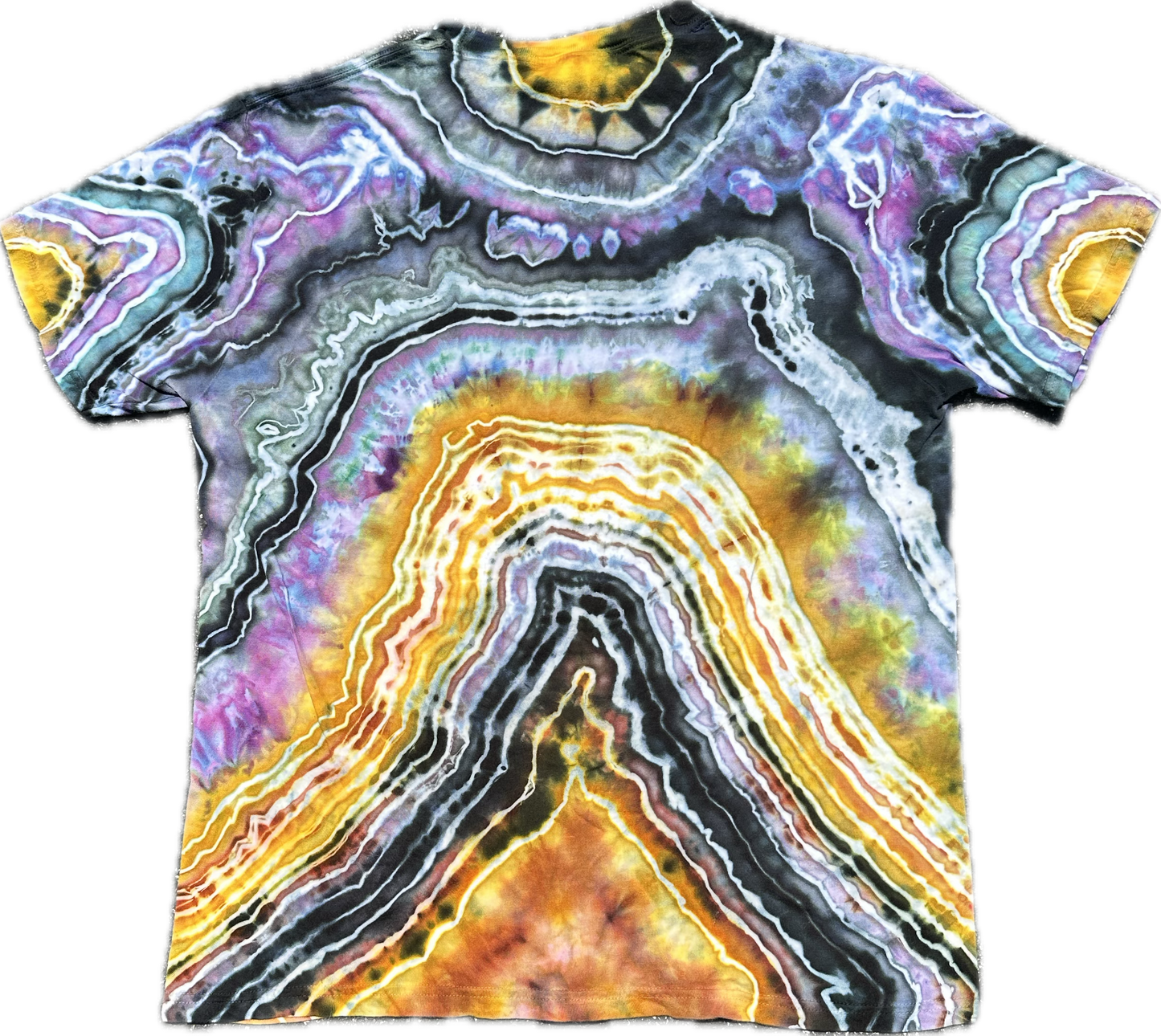 Gator Under The Stars King Gizzard Tie Dye Shirt ::Large::