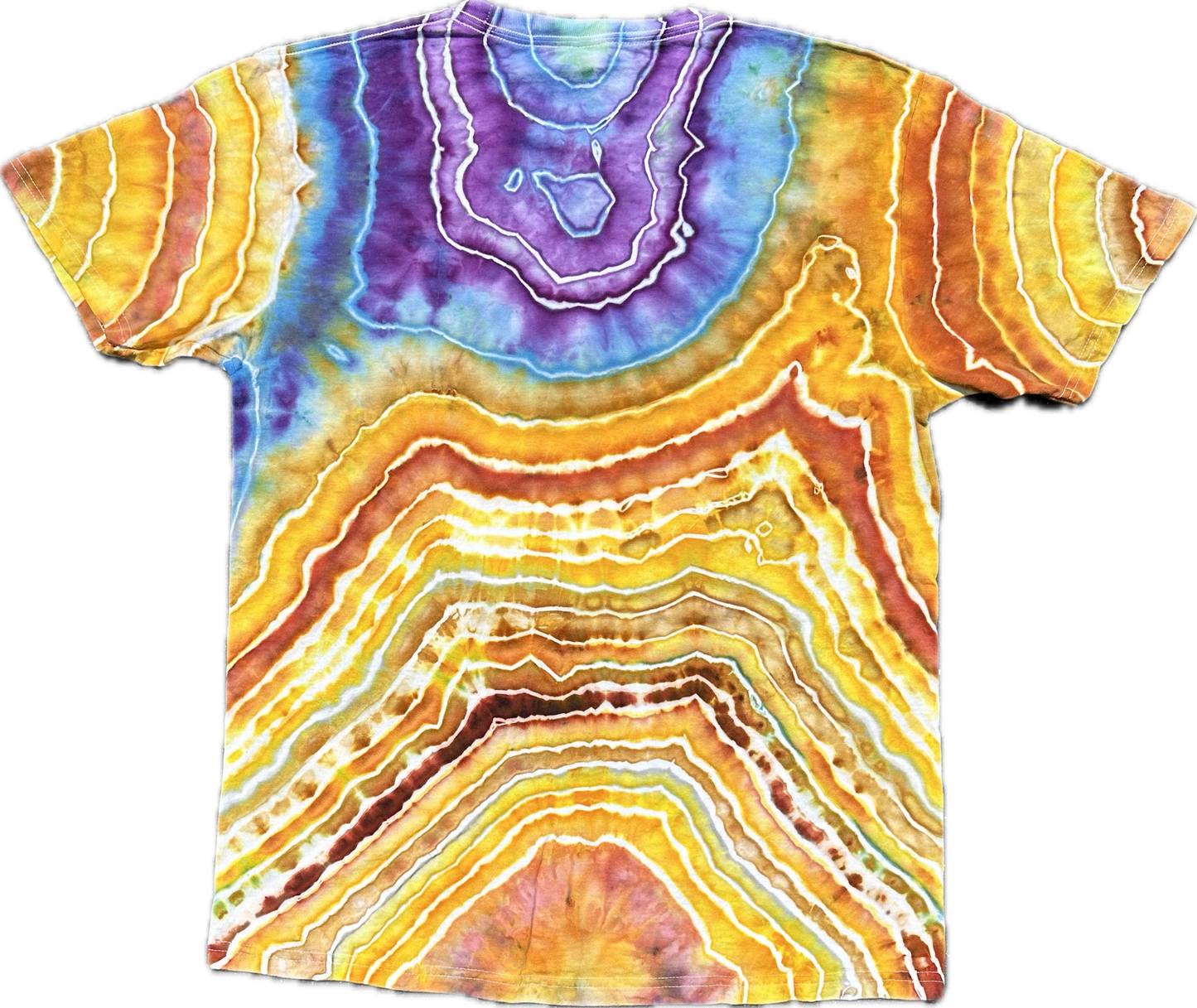 Gator Under The Stars King Gizzard Tie Dye Shirt ::Large::