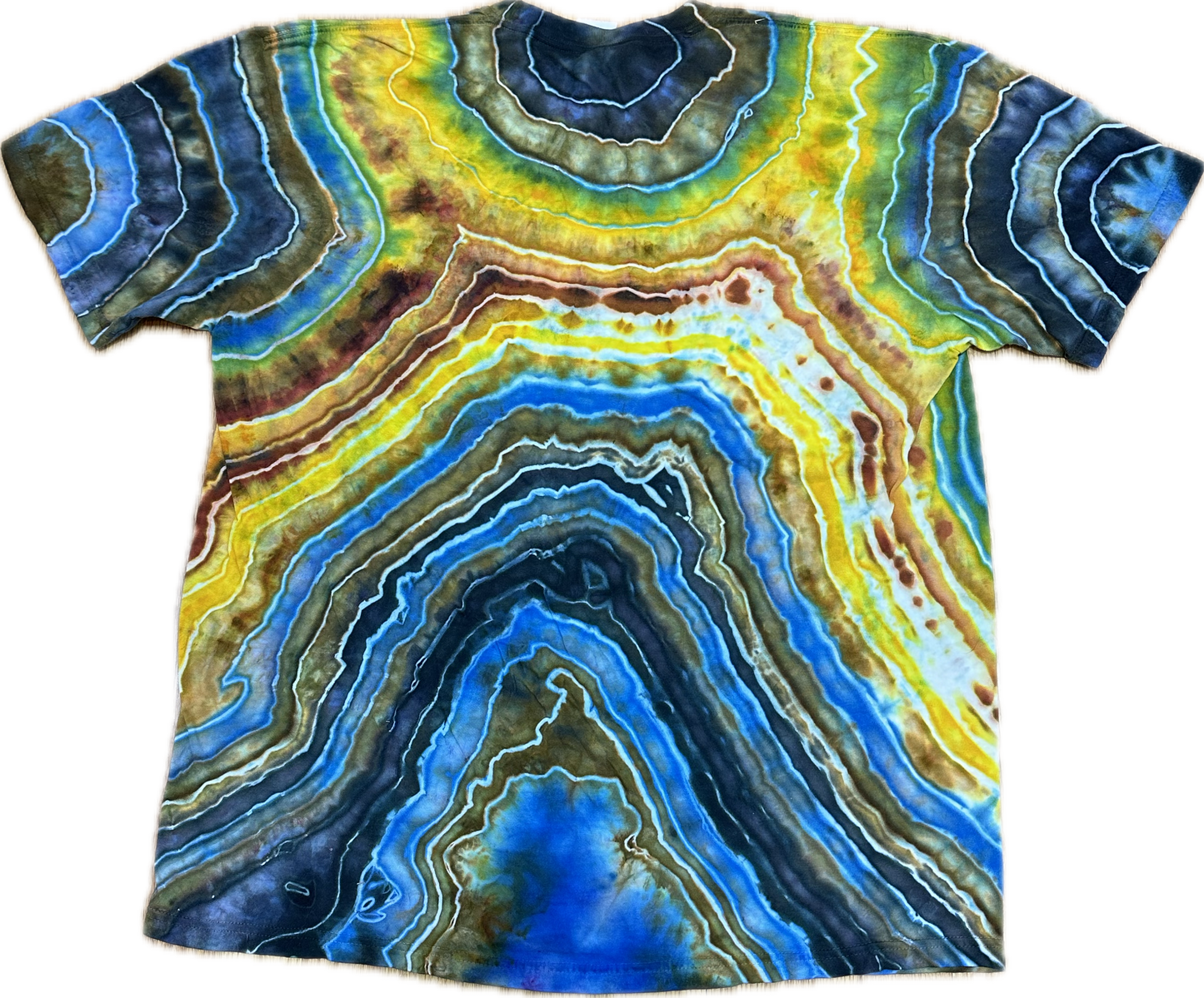 ::XL:: Jerry Garcia Wolfie Tie-Dye T-shirt