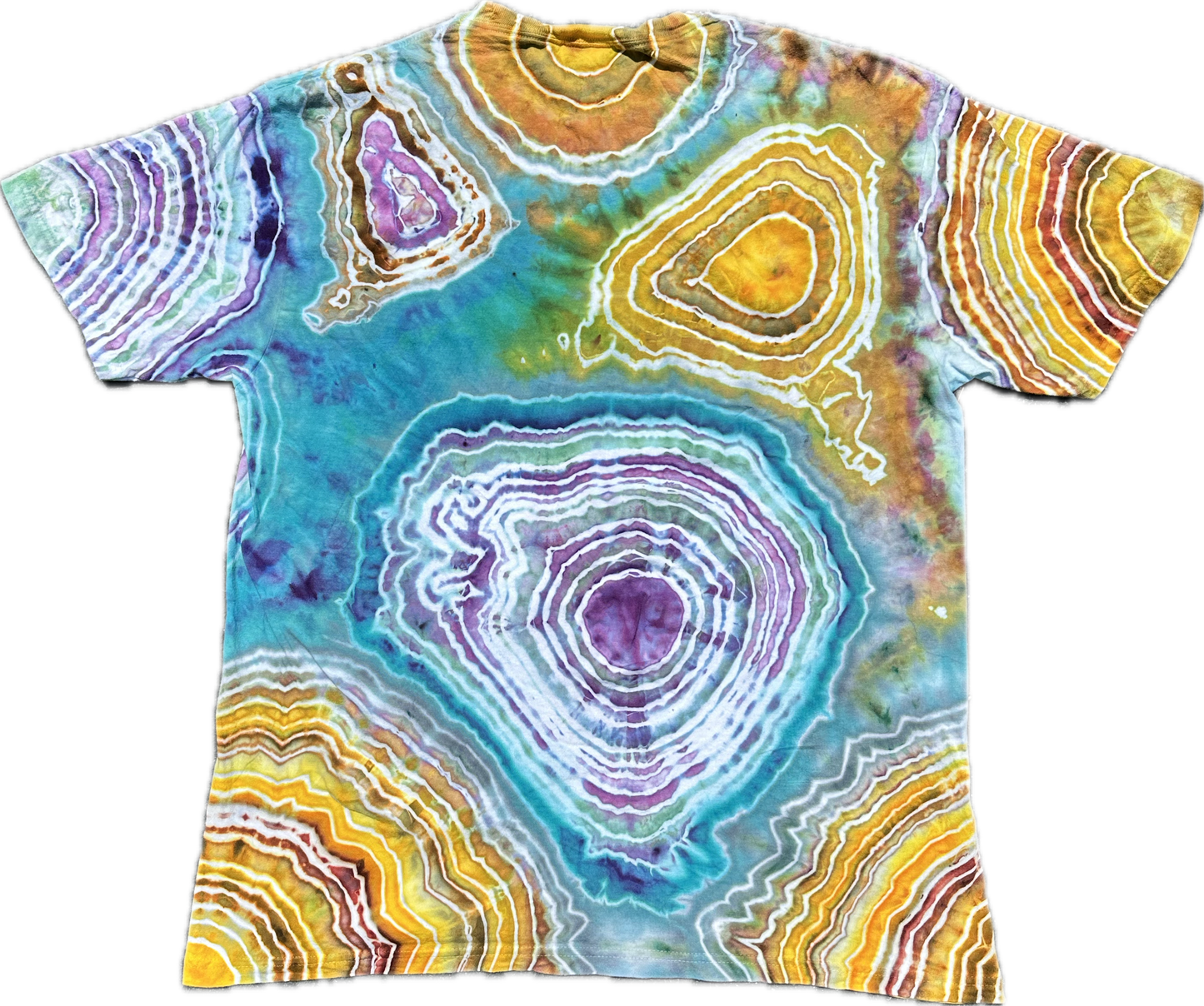 Gator Under The Stars King Gizzard Tie Dye Shirt ::XL::