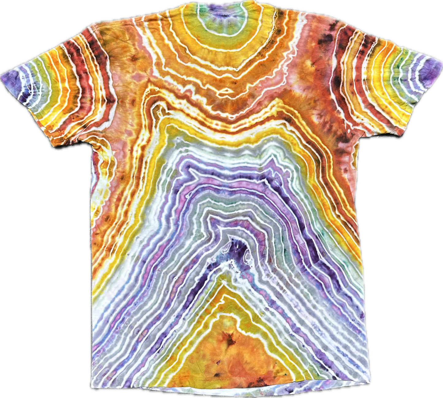Gator Under The Stars King Gizzard Tie Dye Shirt ::Medium::