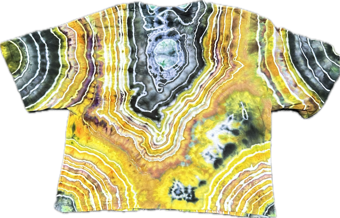 Gator Under The Stars King Gizzard CROP TOP Tie Dye ::Large::