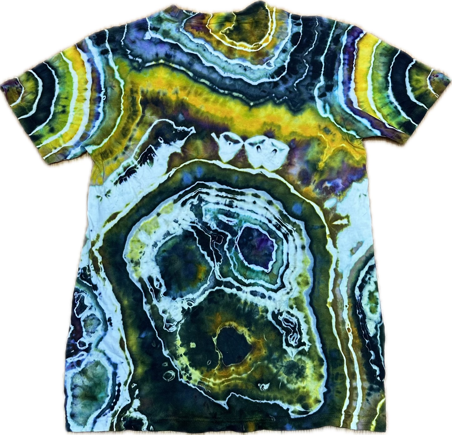 ::SMALL:: King Gizzard Nonagon Infinity Tie-Dye T-shirt