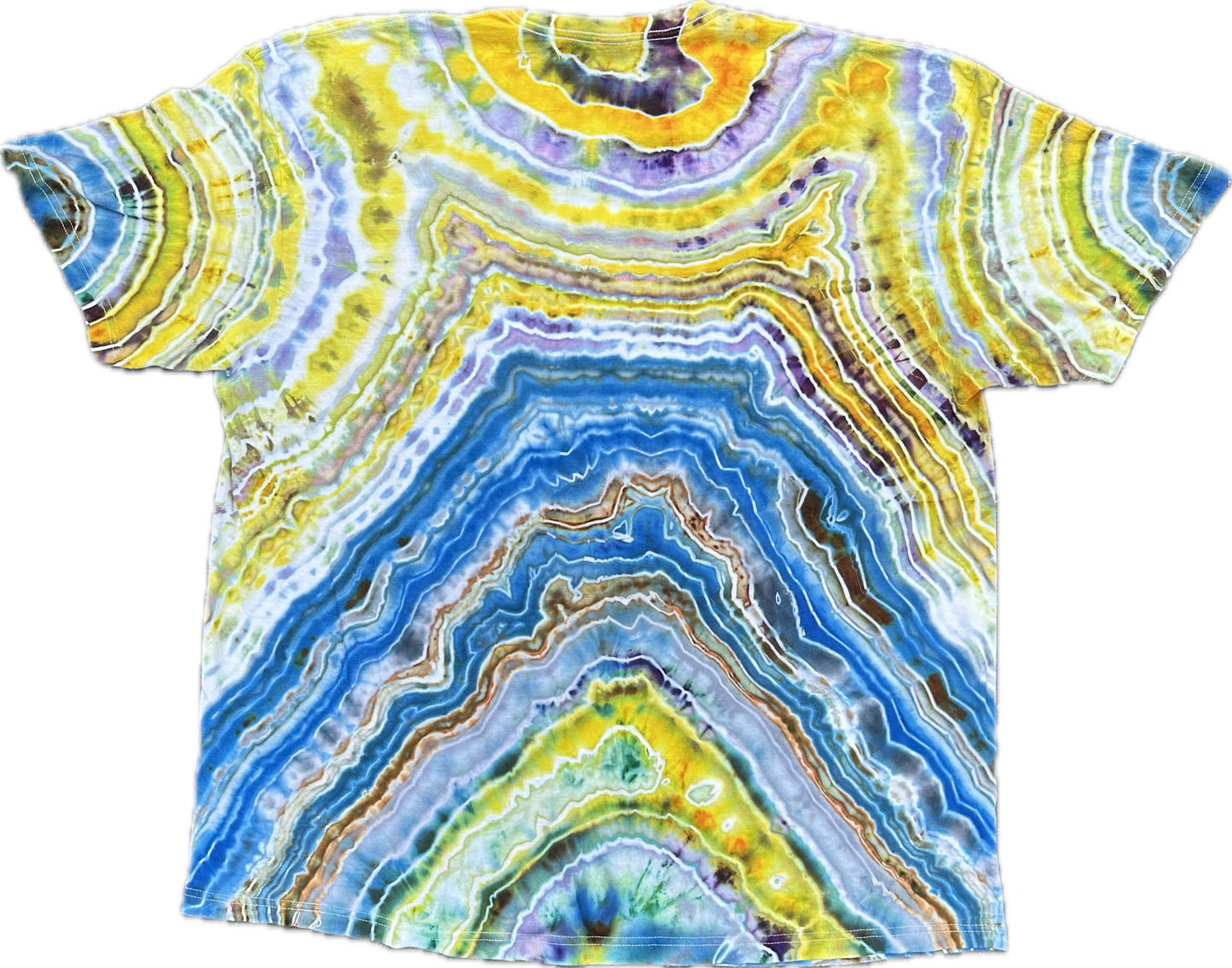Gator Under The Stars King Gizzard Tie Dye Shirt ::3XL::