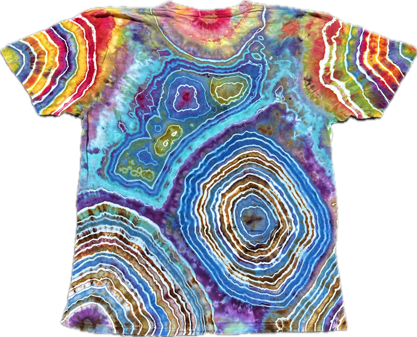 Gator Under The Stars King Gizzard Tie Dye Shirt ::XL::