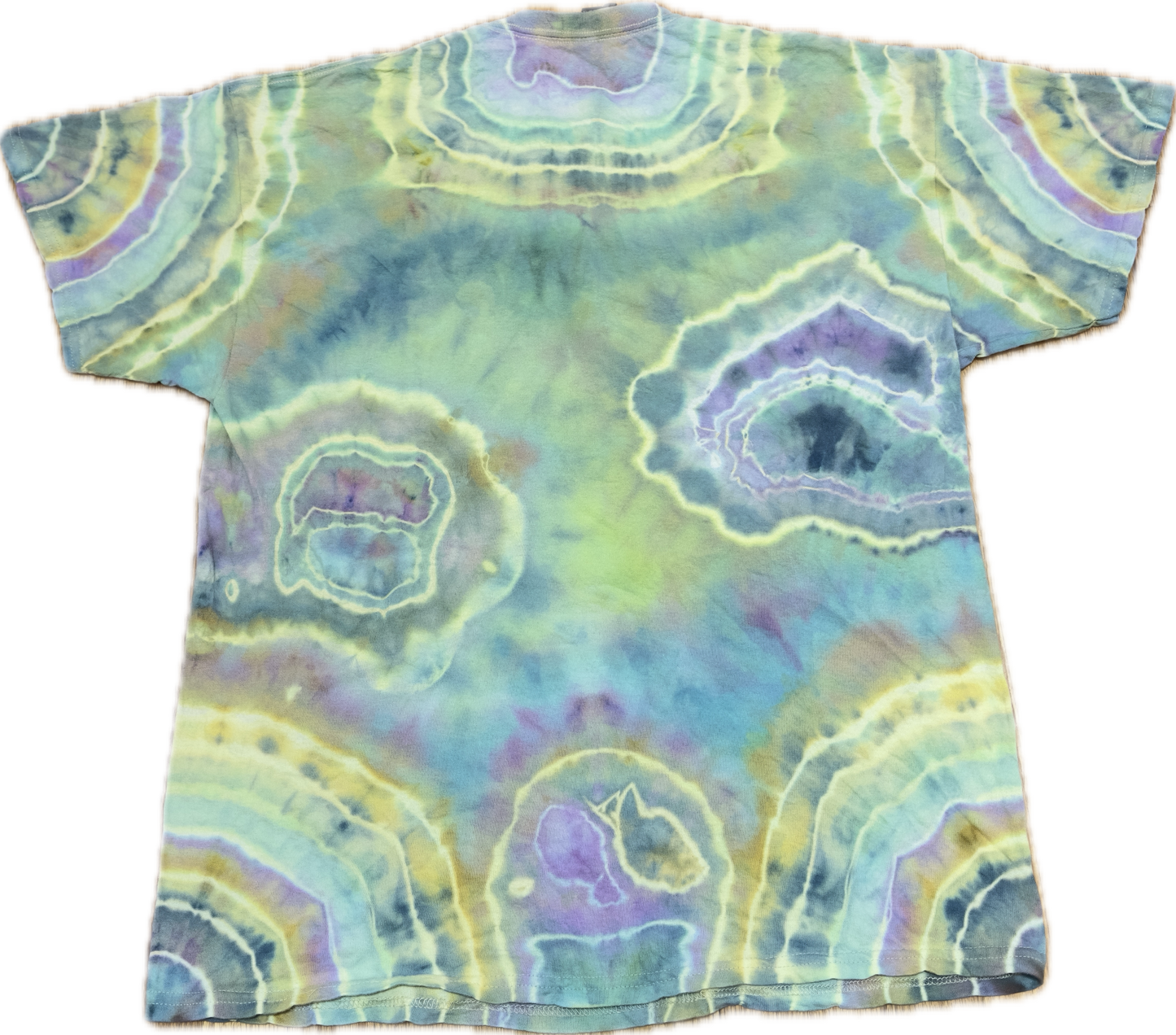 :: XL:: Nonagon Stealie Gator King Gizzard Tie-Dye T-Shirt