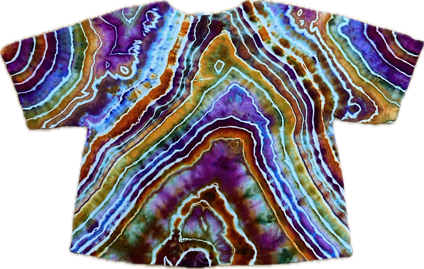 ::MEDIUM:: Steal Your Balrog King Gizzard Tie-Dye Crop Top