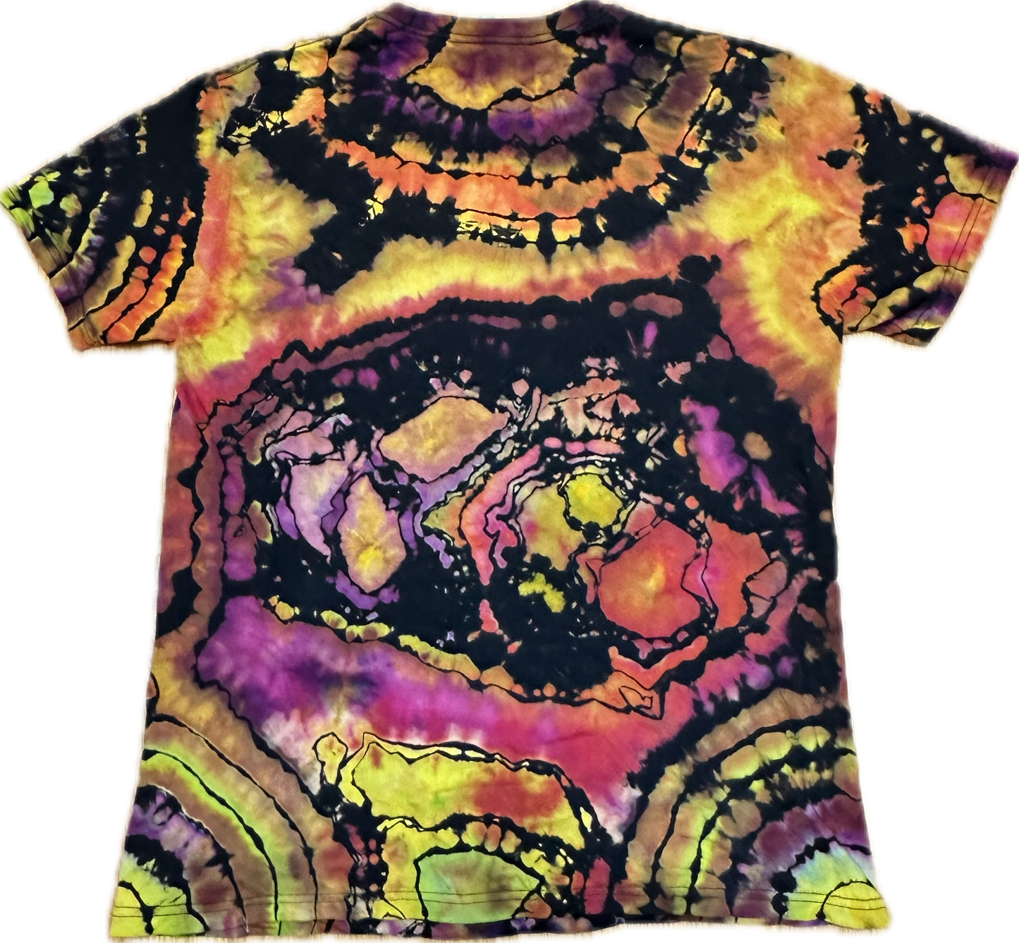 ::LARGE:: King Gizzard Evil River Offical Merch Tie-Dye T-Shirt