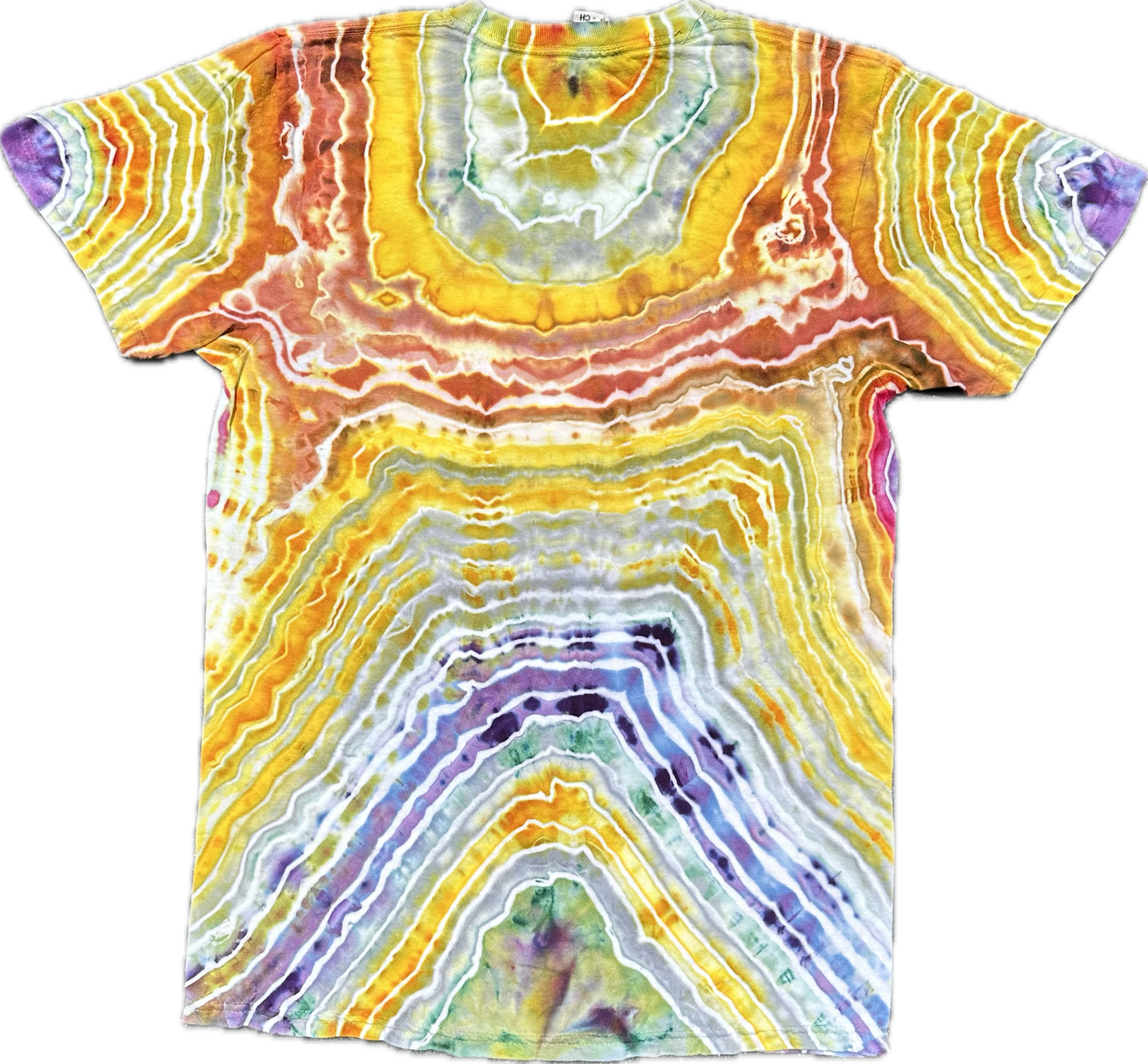 Gator Under The Stars King Gizzard Tie Dye Shirt ::Small::