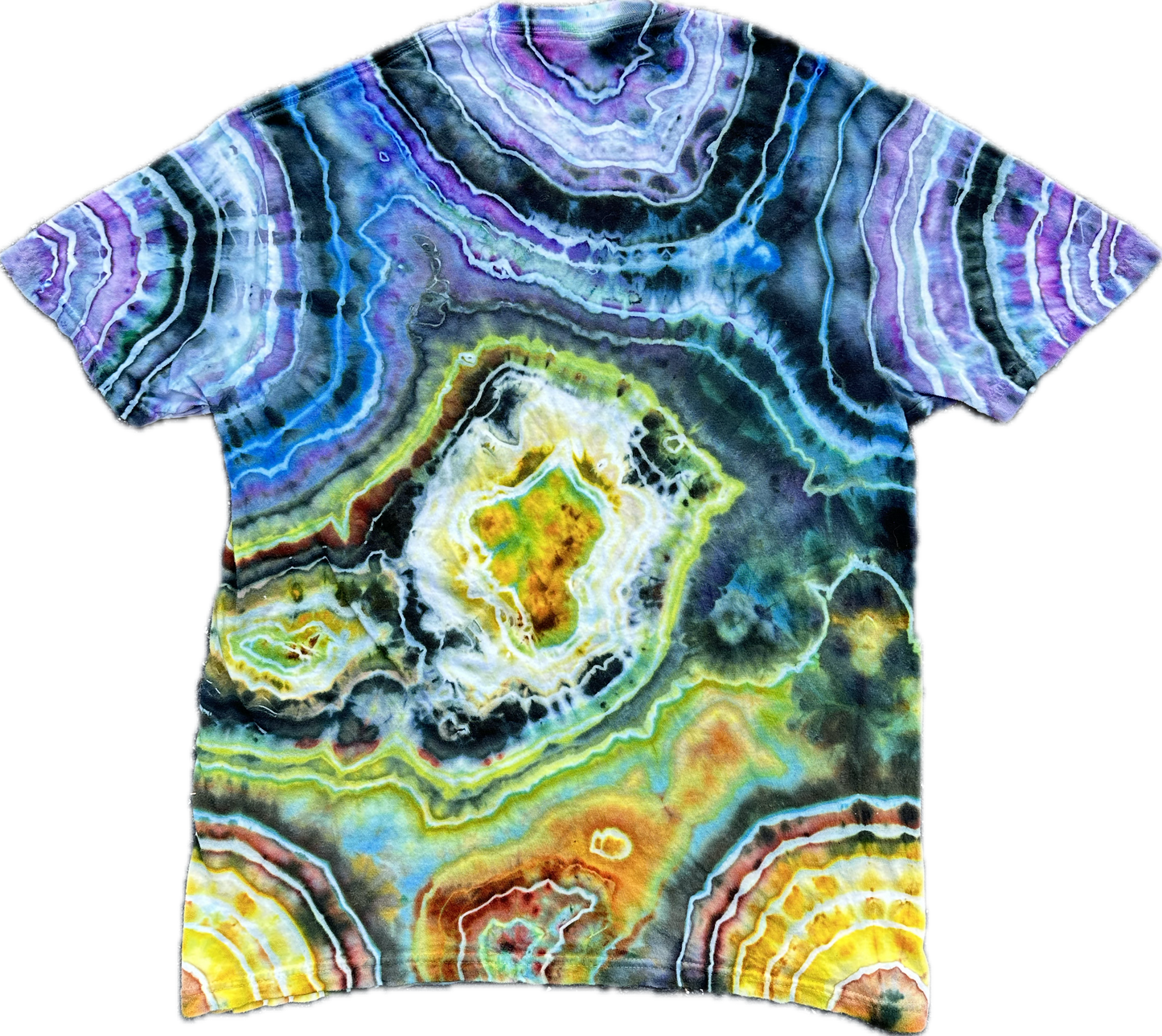 Gator Under The Stars King Gizzard Tie Dye Shirt ::Medium::