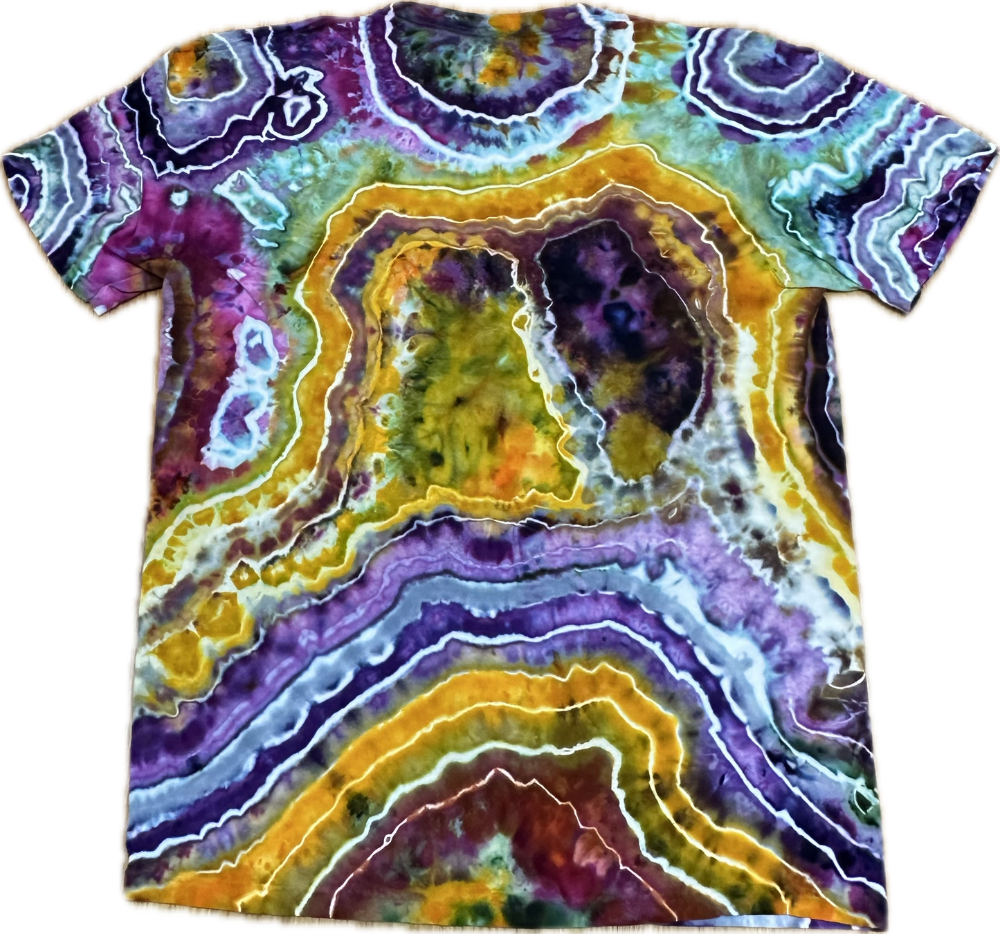 :: LARGE:: Steal Your Ballrog King Gizzard Tie-Dye T-Shirt