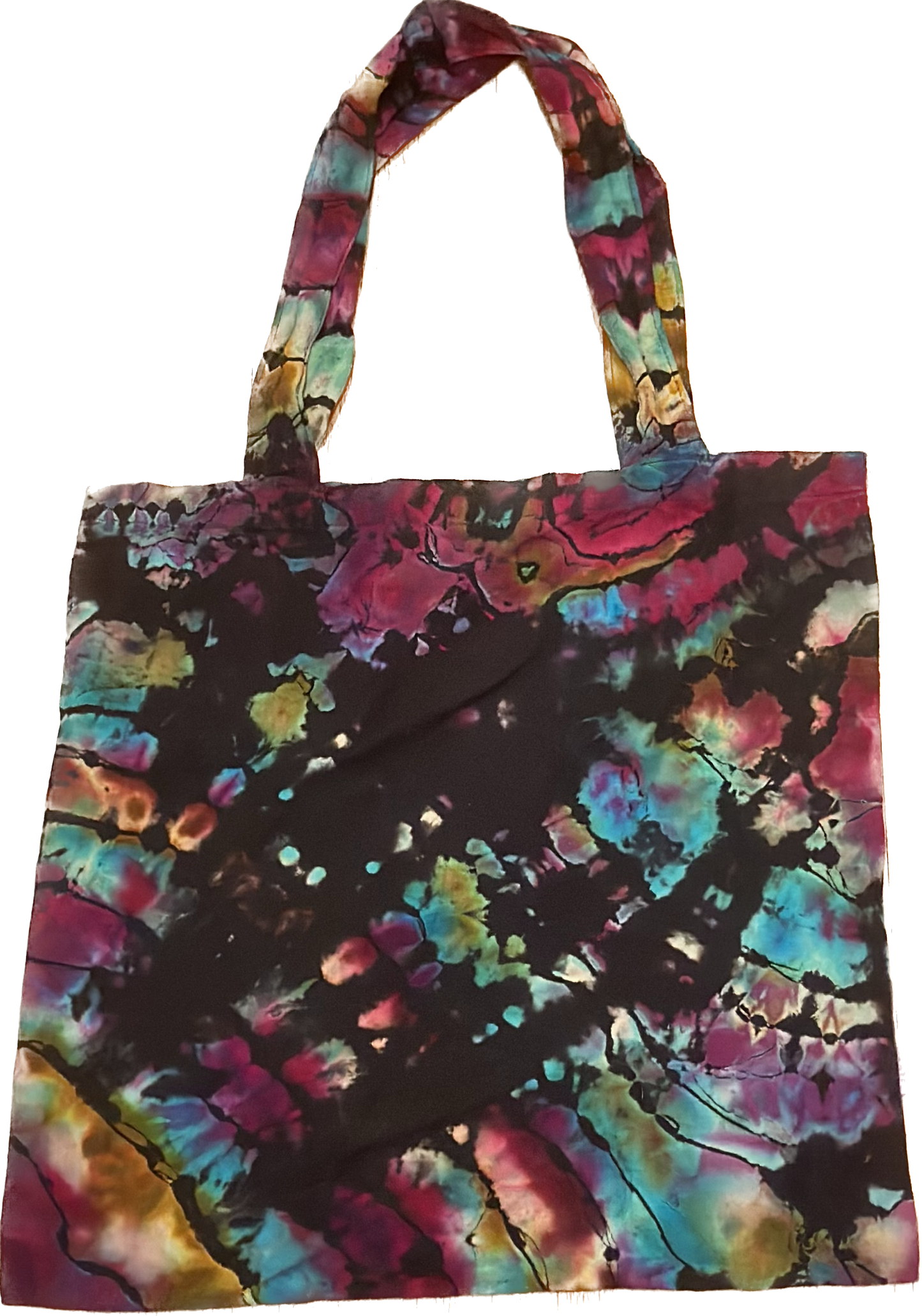 Geode Ice Tie Dye Toe Bag