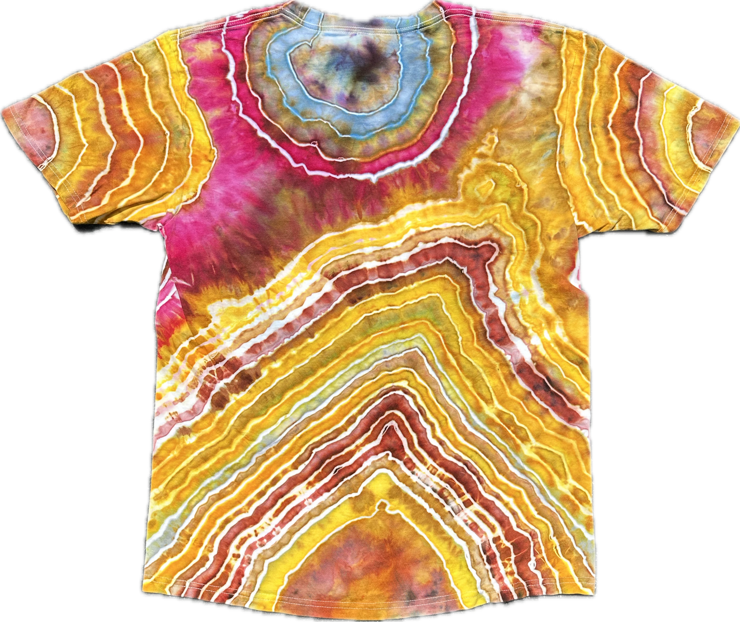 Gator Under The Stars King Gizzard Tie Dye Shirt ::Large::