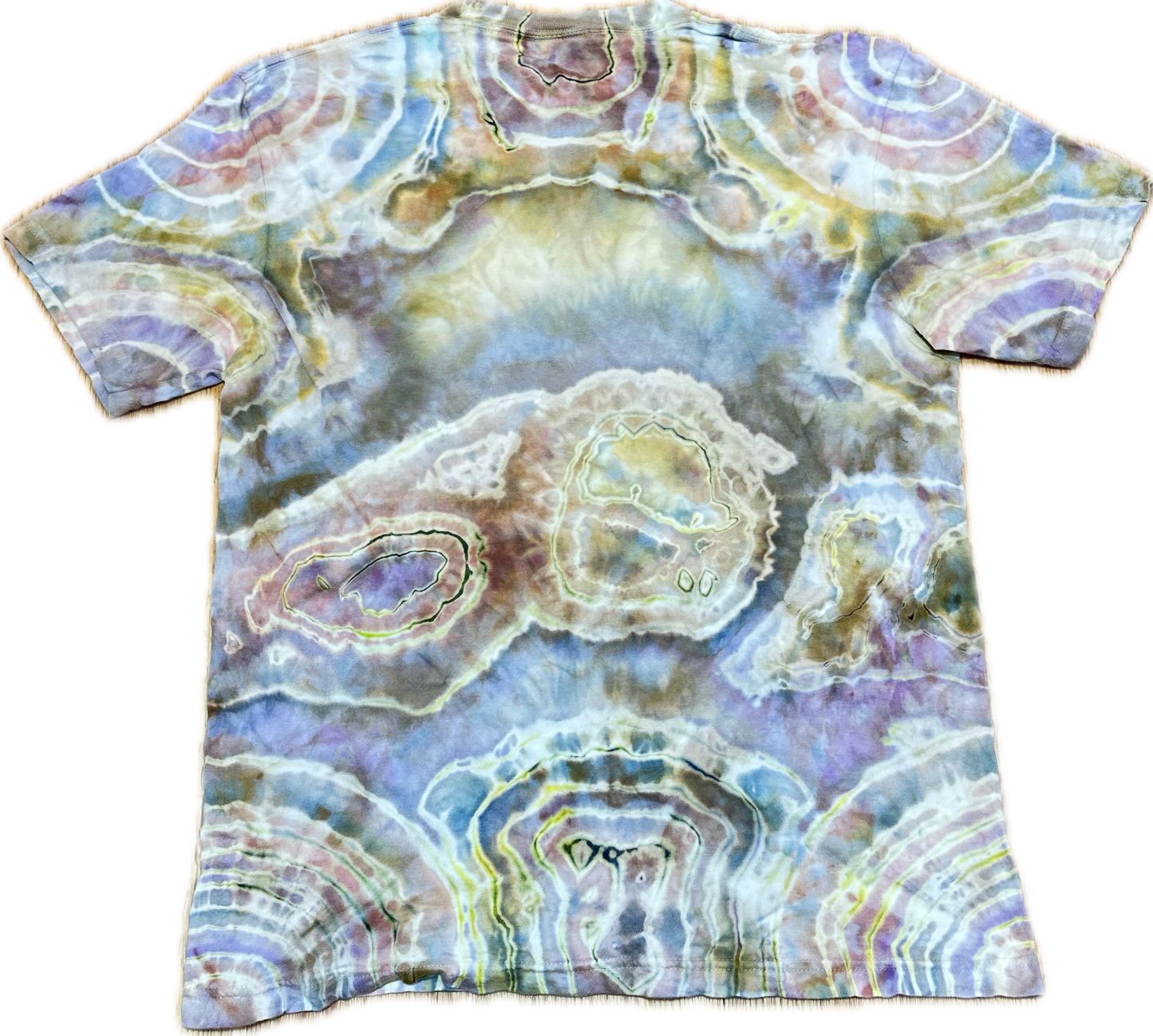 ::MEDIUM:: Nonagon Stealie Gator King Gizzard Tie-Dye T-Shirt