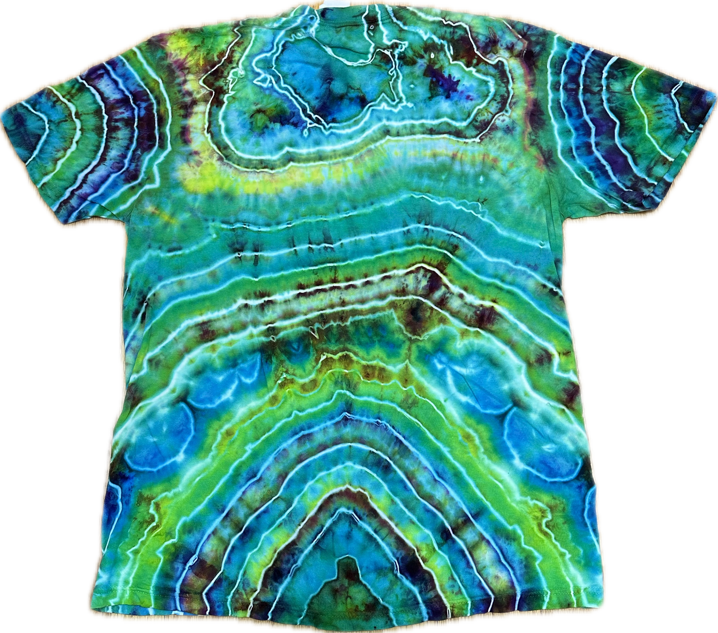 ::LARGE:: King Gizzard Nonagon Infinity Tie-Dye T-shirt