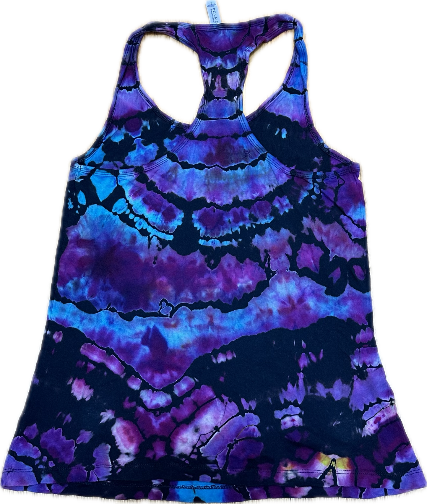 ::LARGE:: King Gizzard Nonagon Infinity Tie-Dye Tank Top