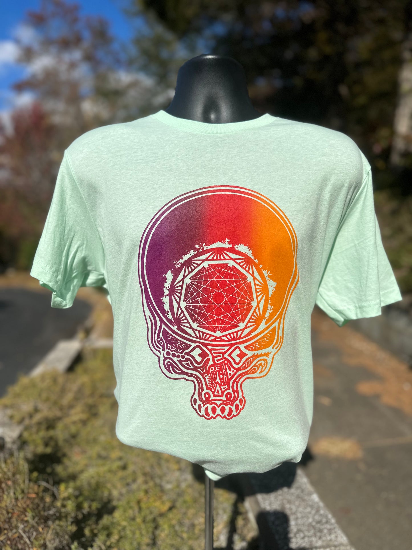 King Gizzard Nonagon Stealie Gator Shirt