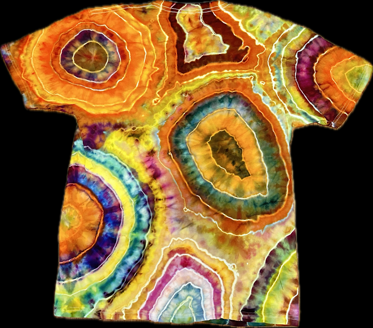 Grateful Grilled Cheese Geode Ice Tie-Dye ::Large::