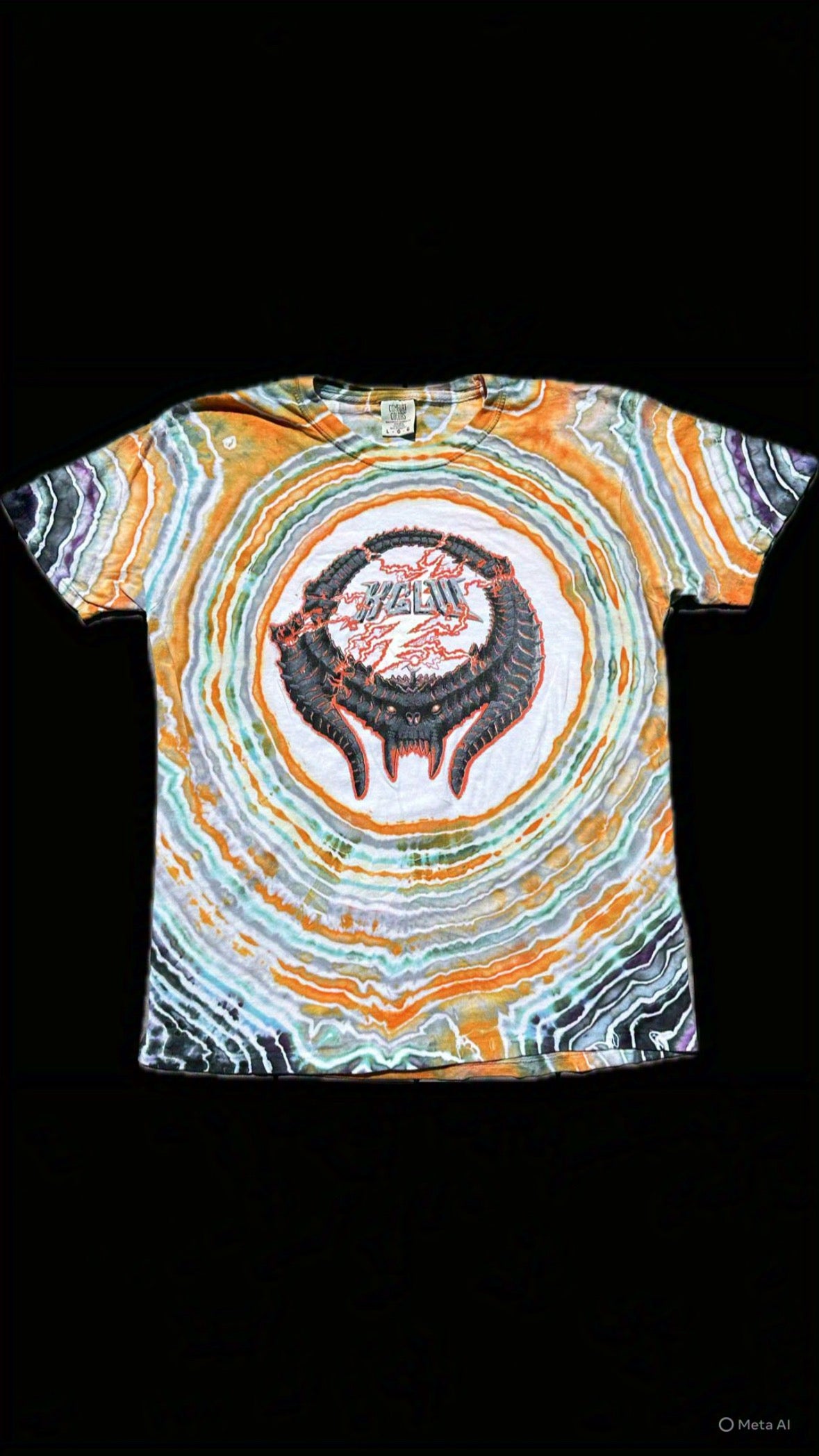 Steal Your Balrog King Gizzard Tie Dye Shirt ::LARGE::