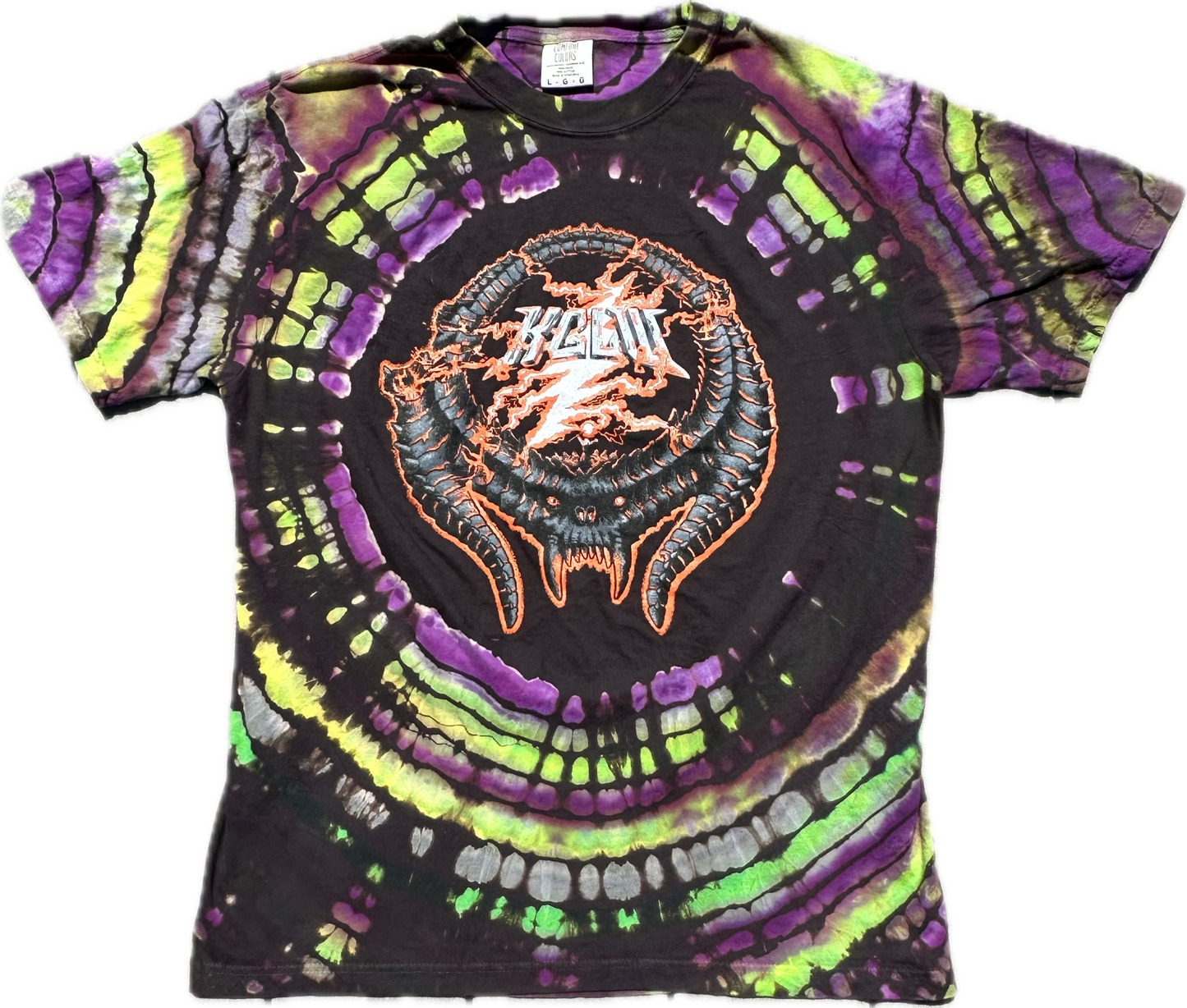 Steal Your Balrog King Gizzard Tie Dye Shirt ::Large::