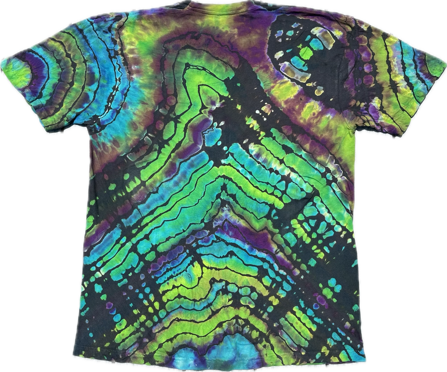 Disco Biscuits Offical Merch Tie Dye Shirt