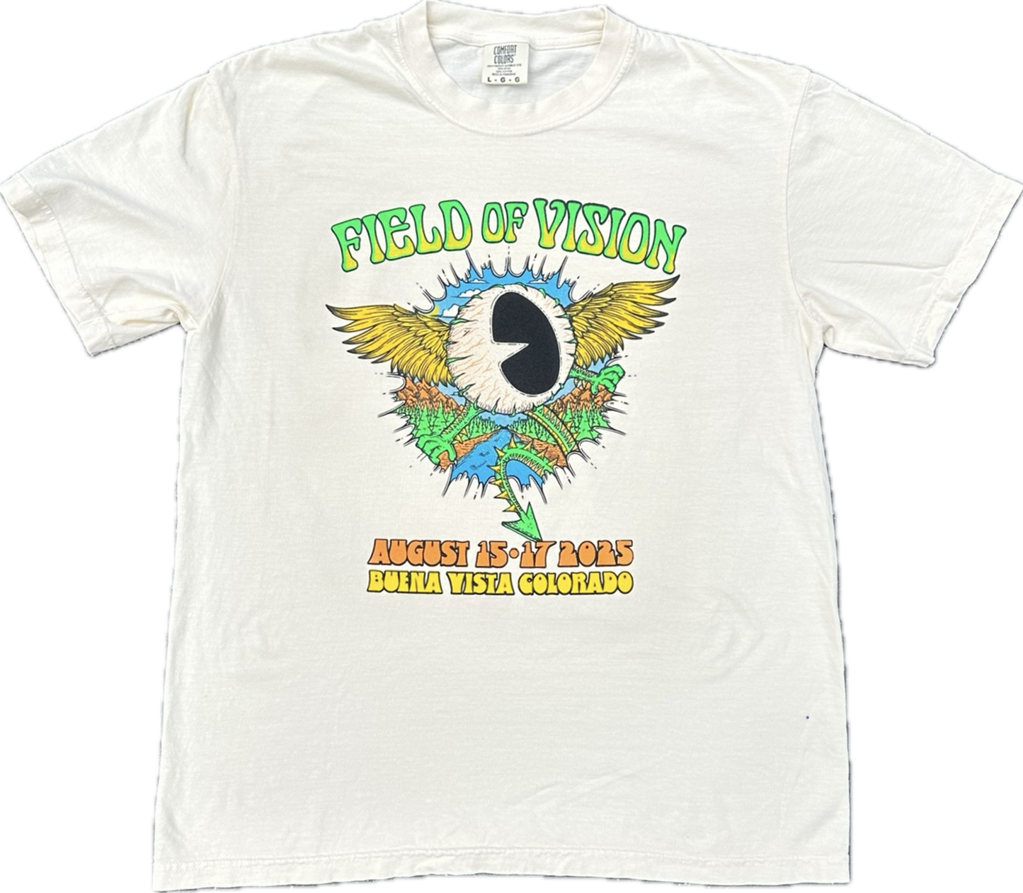 :::PRESALE::: King Gizzard Field Of Vision Event Shirt