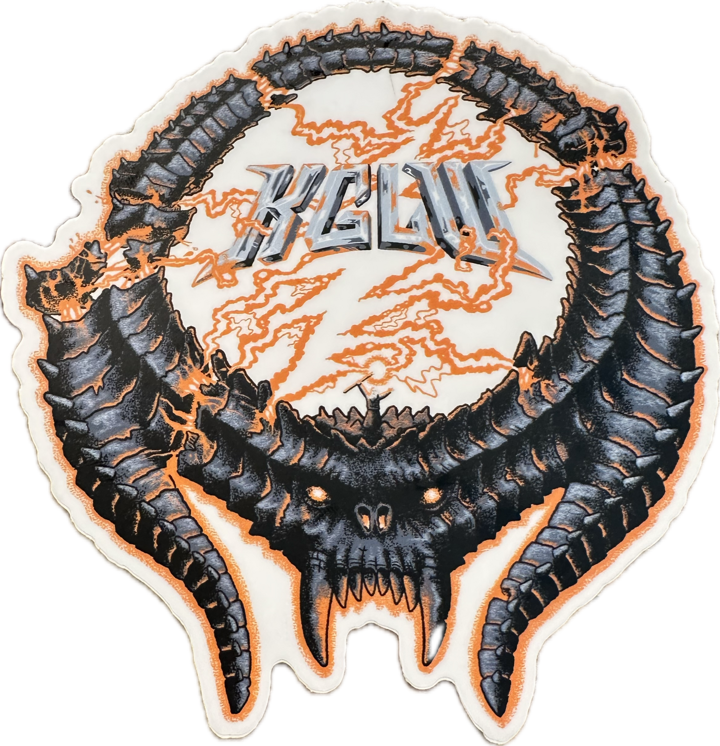 Balrog Stealie King Gizzard Sticker