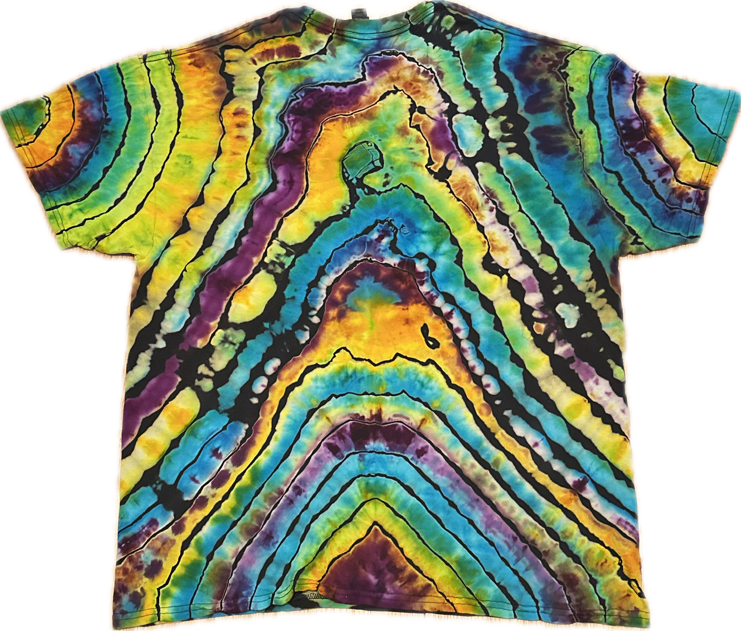 Grow Wings and Fly Matt Gawiak Tribute Tie-Dye T-Shirt ::Size XL::