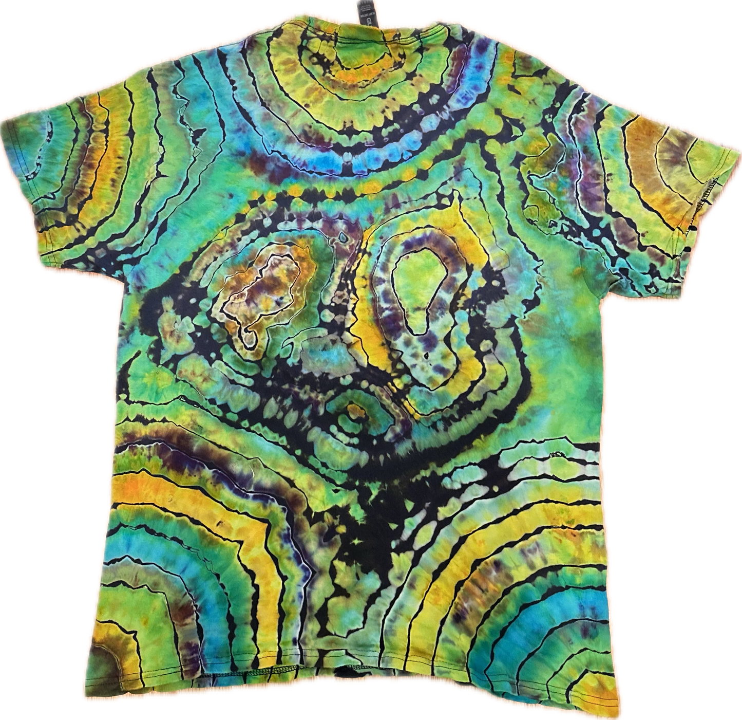 Grow Wings and Fly Matt Gawiak Tribute Tie-Dye T-Shirt ::Size Large::