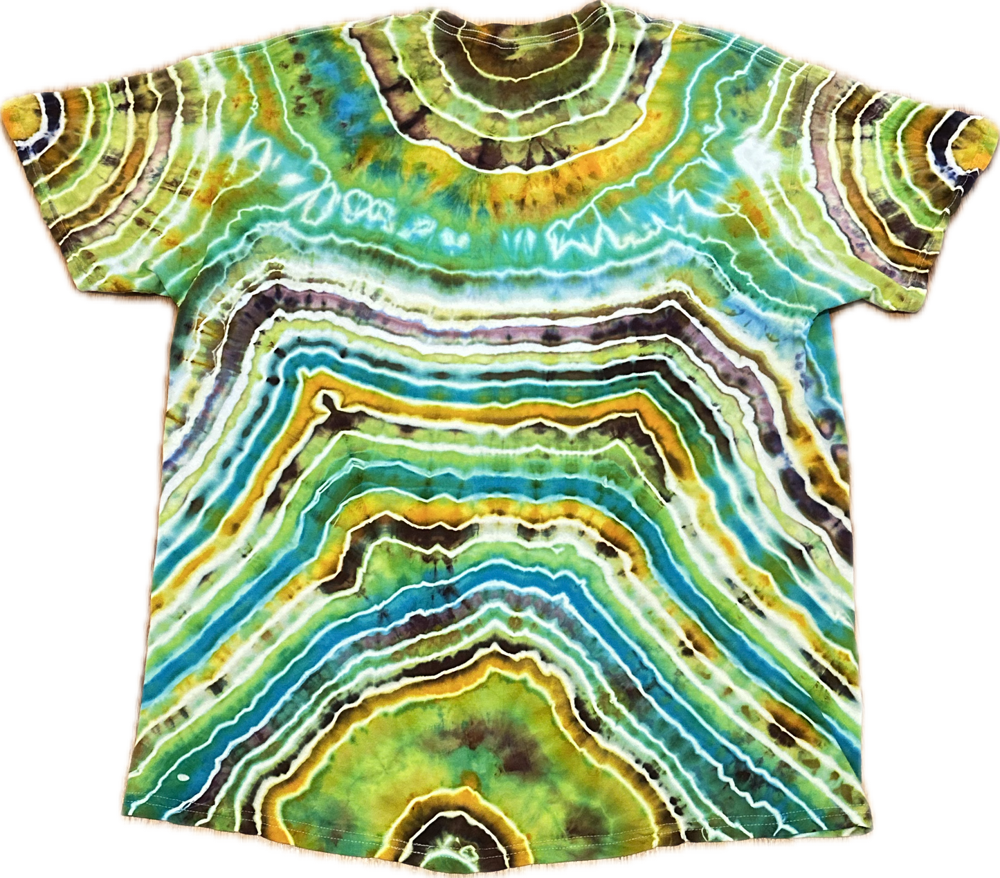 Grow Wings and Fly Matt Gawiak Tribute Tie-Dye T-Shirt ::Size XL::