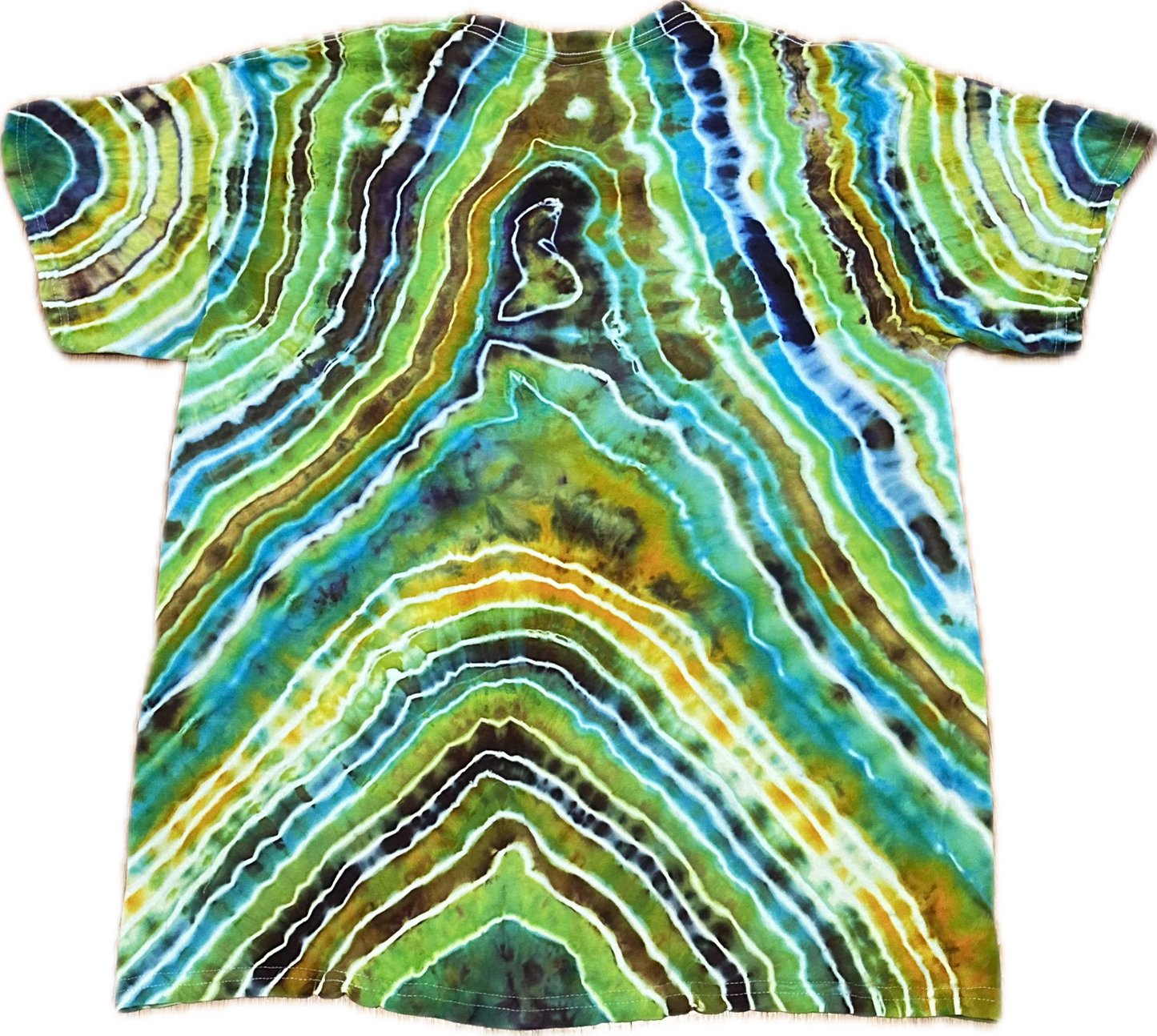 Grow Wings and Fly Matt Gawiak Tribute Tie-Dye T-Shirt ::Size Large::