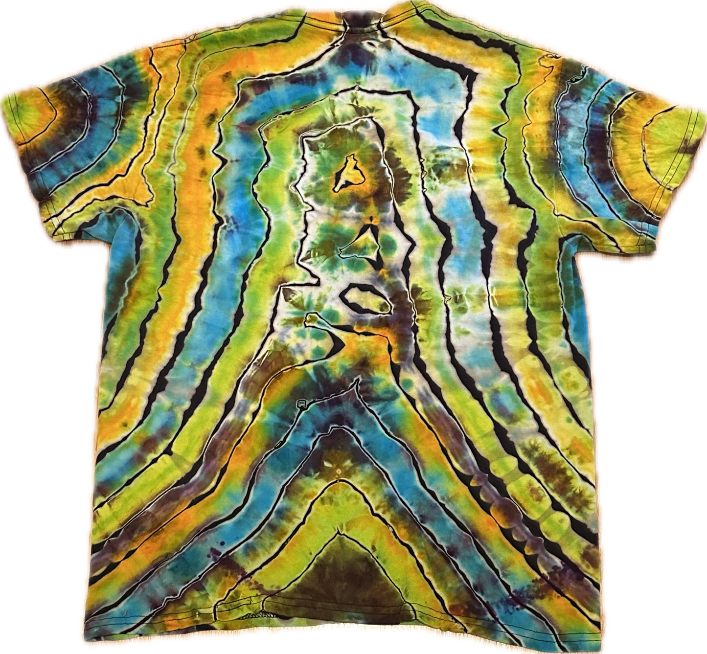 Grow Wings and Fly Matt Gawiak Tribute Tie-Dye T-Shirt ::Size Medium::