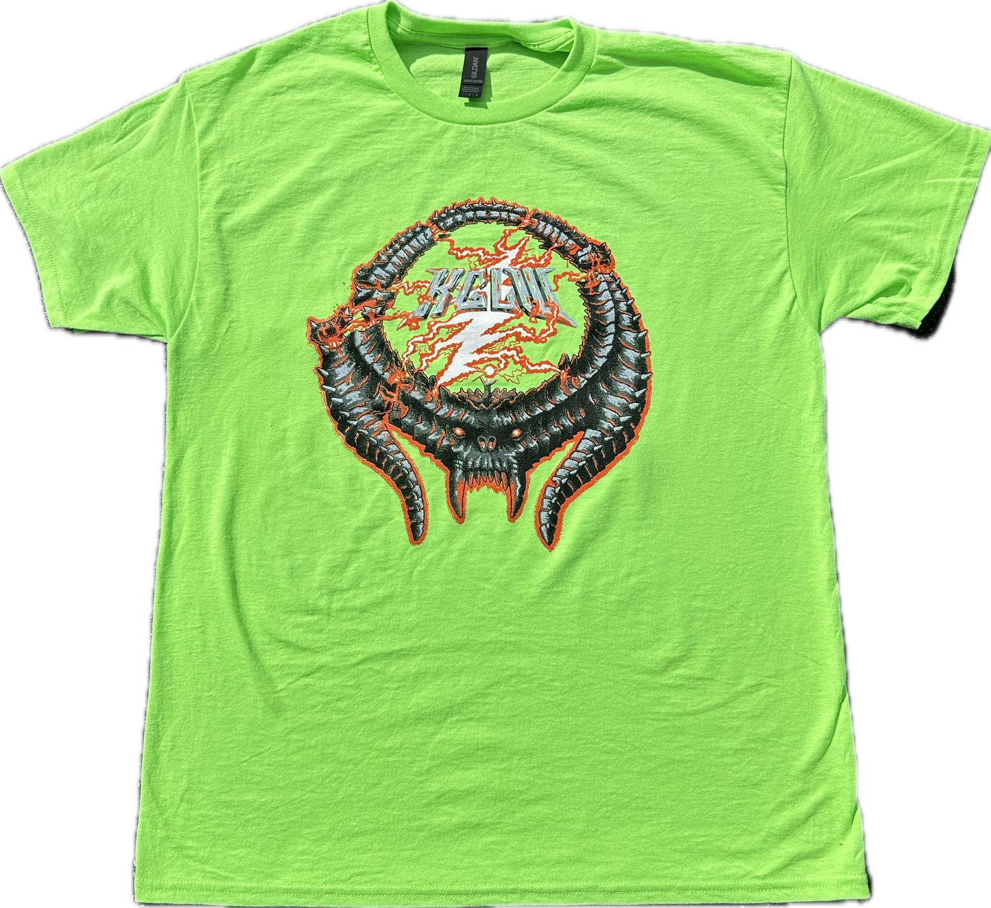 Nuclear Waste Green Steal Your Balrog King Gizzard Shirt