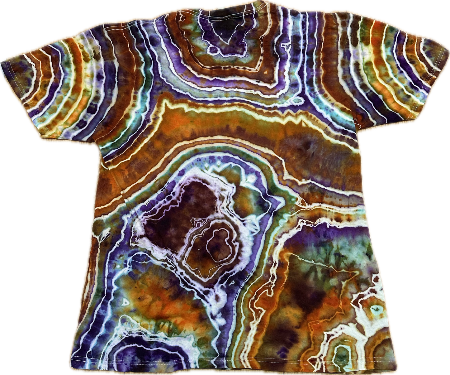 :: XL:: King Gizzard Ying Yang Offical Merch Tie-Dye T-Shirt