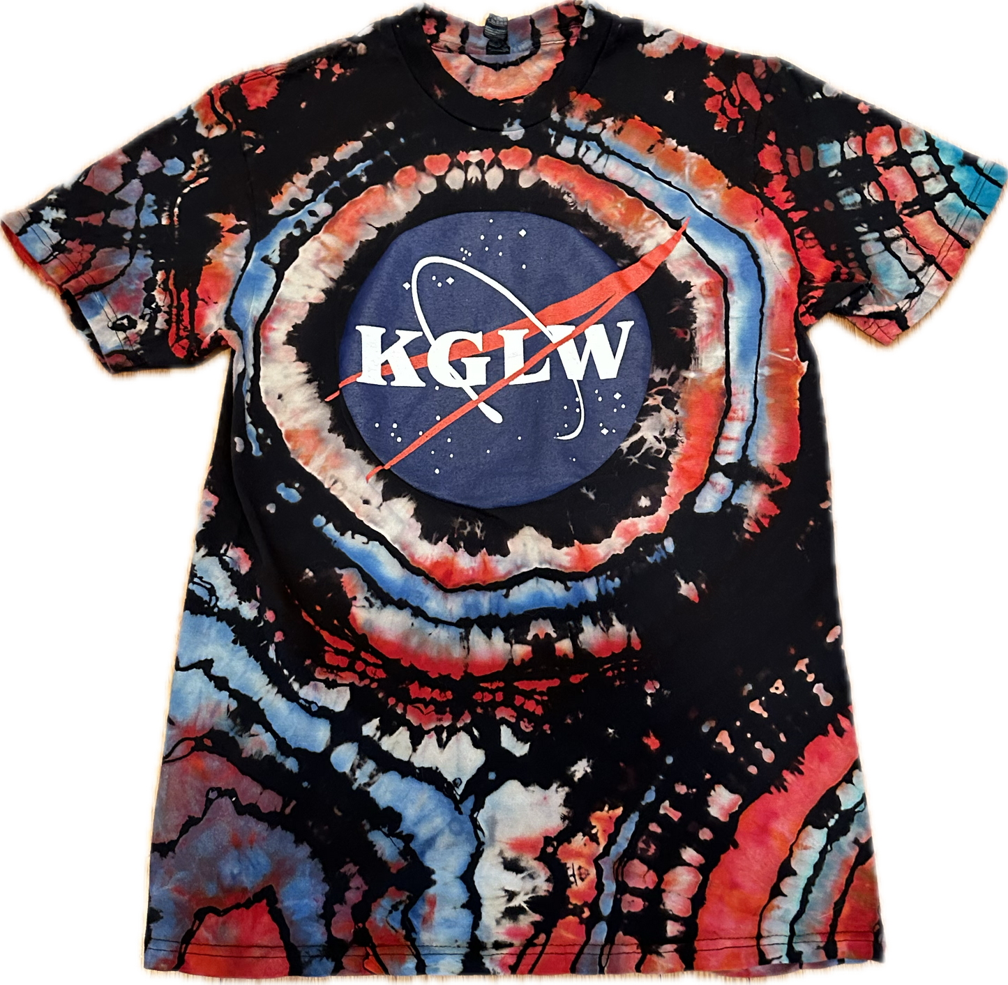 ::MEDIUM:: King Gizz KGLW Space N.A.SA Geode Ice Tie Dye
