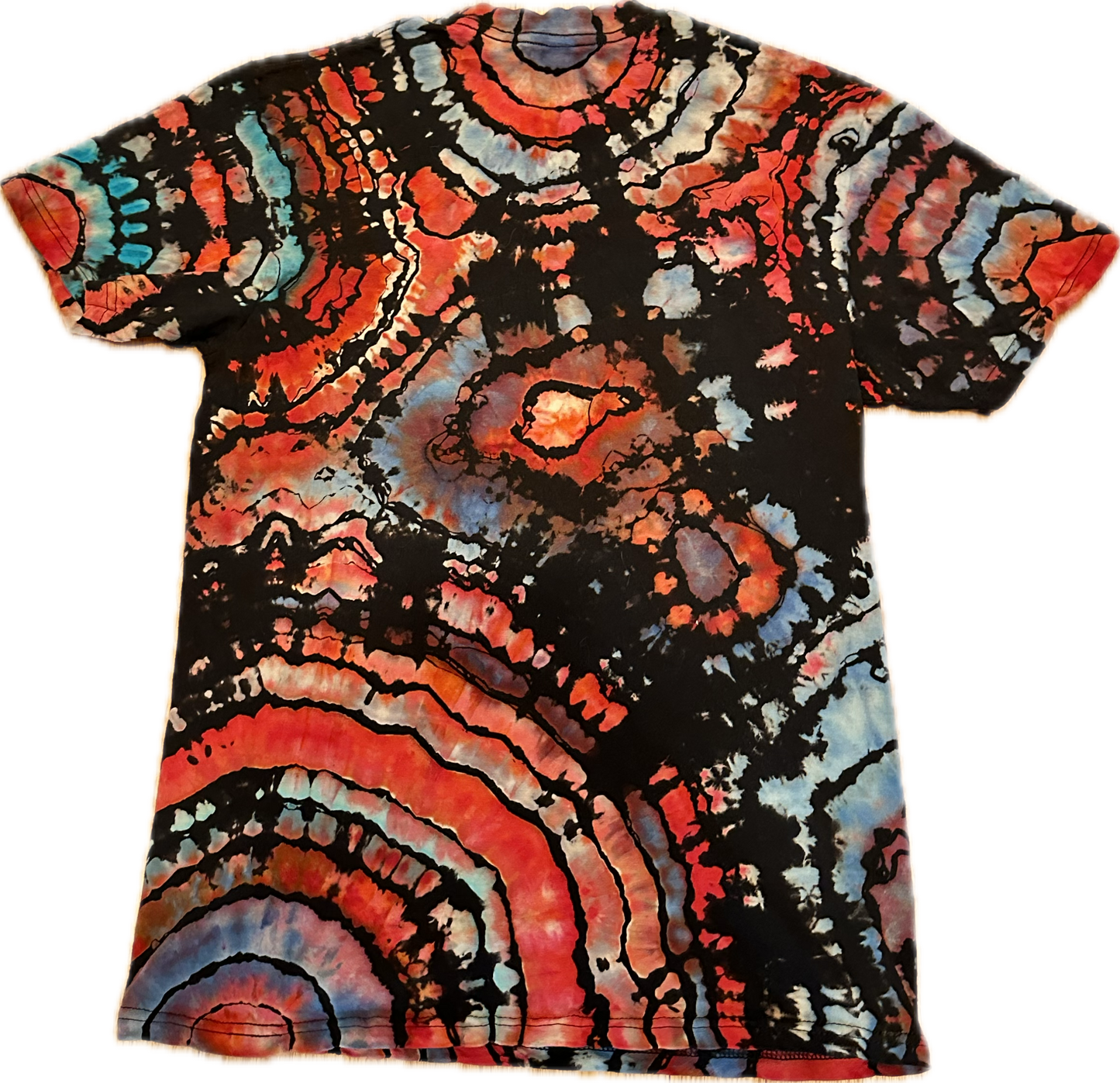 ::MEDIUM:: King Gizz KGLW Space N.A.SA Geode Ice Tie Dye